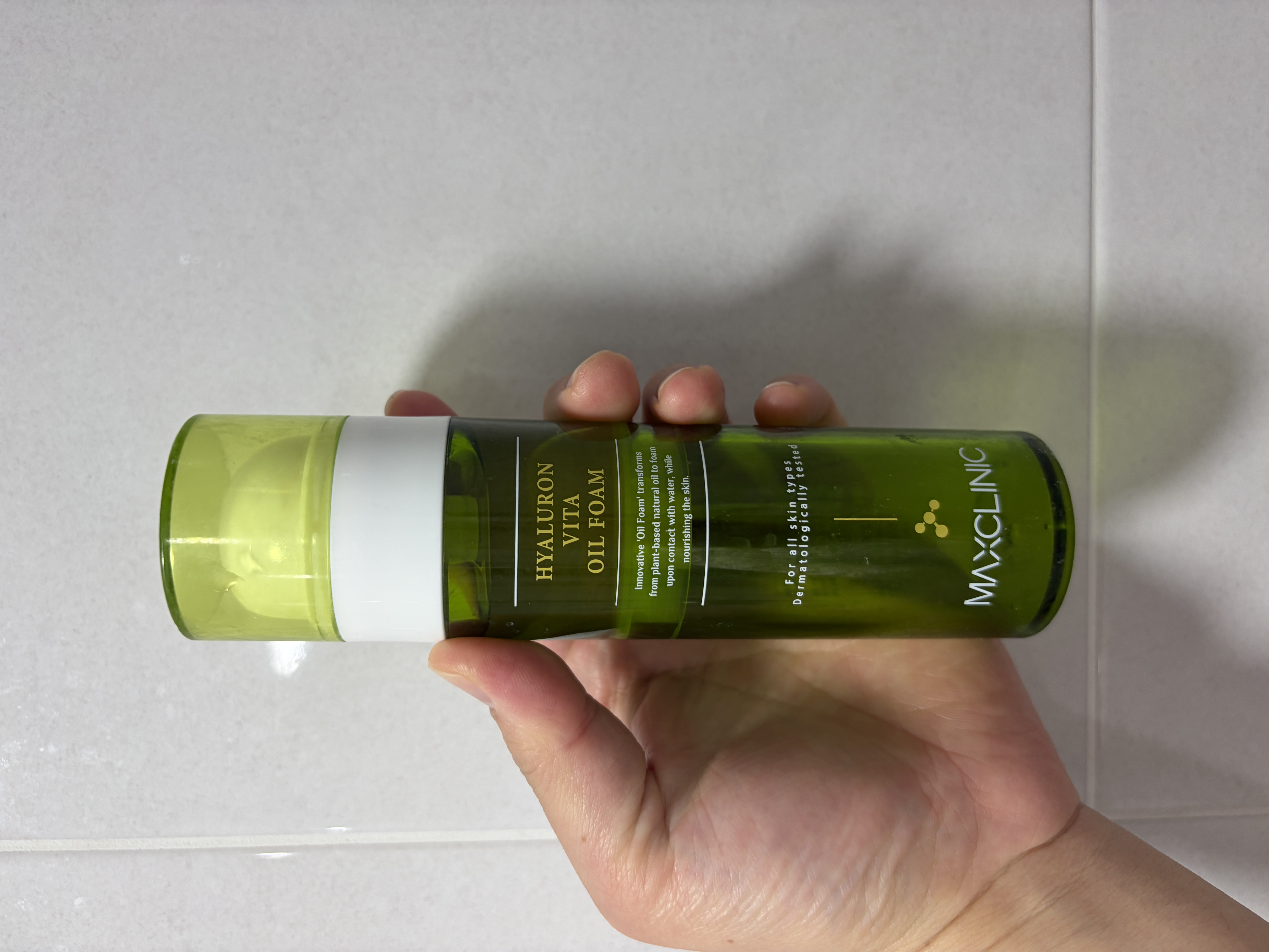 선택된 언니의파우치 리뷰 이미지 - [히알루론 비타 오일투폼]