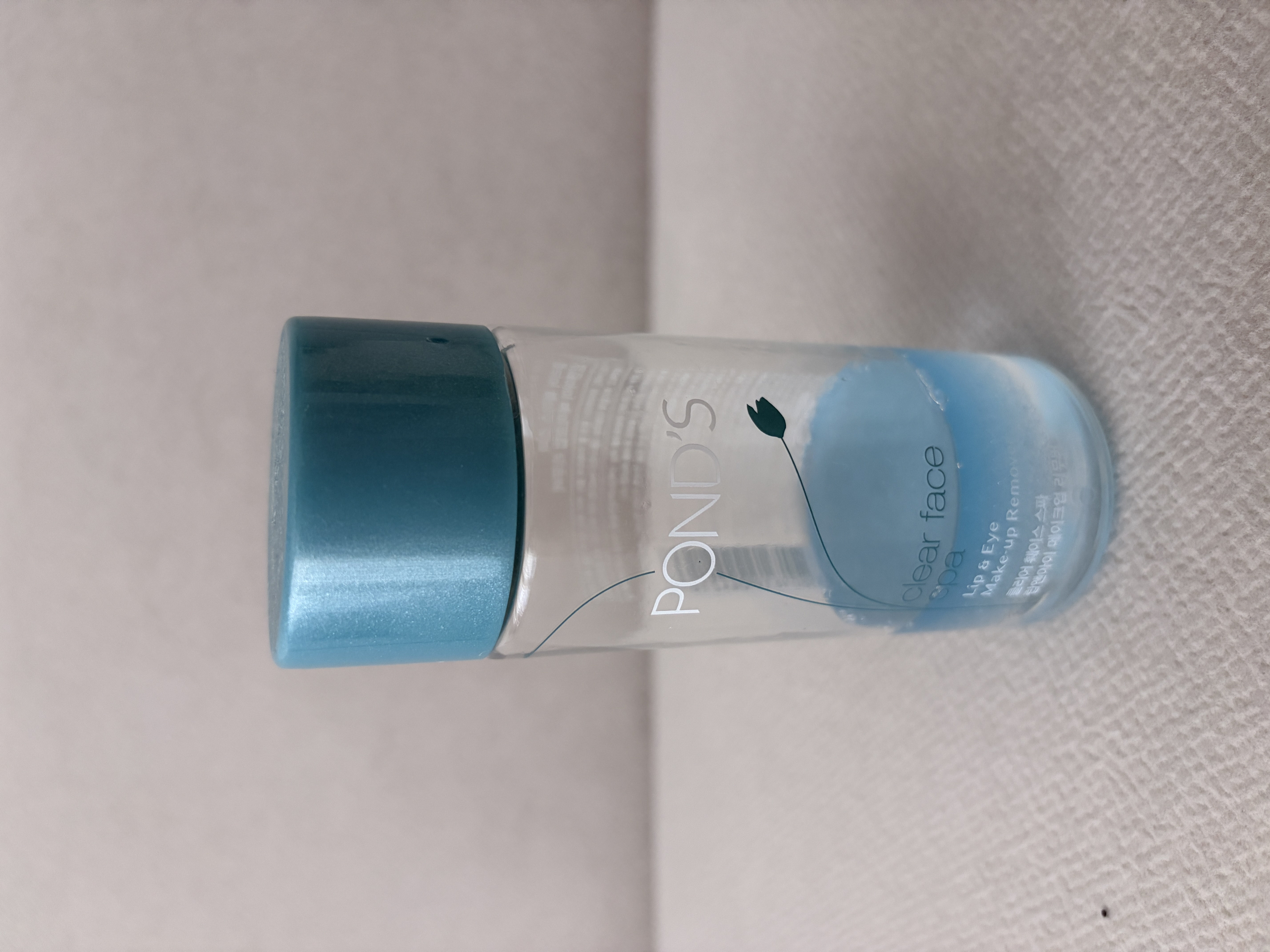 선택된 언니의파우치 리뷰 이미지 - [클리어 훼이스 스파 립앤아이 메이크업 리무버]