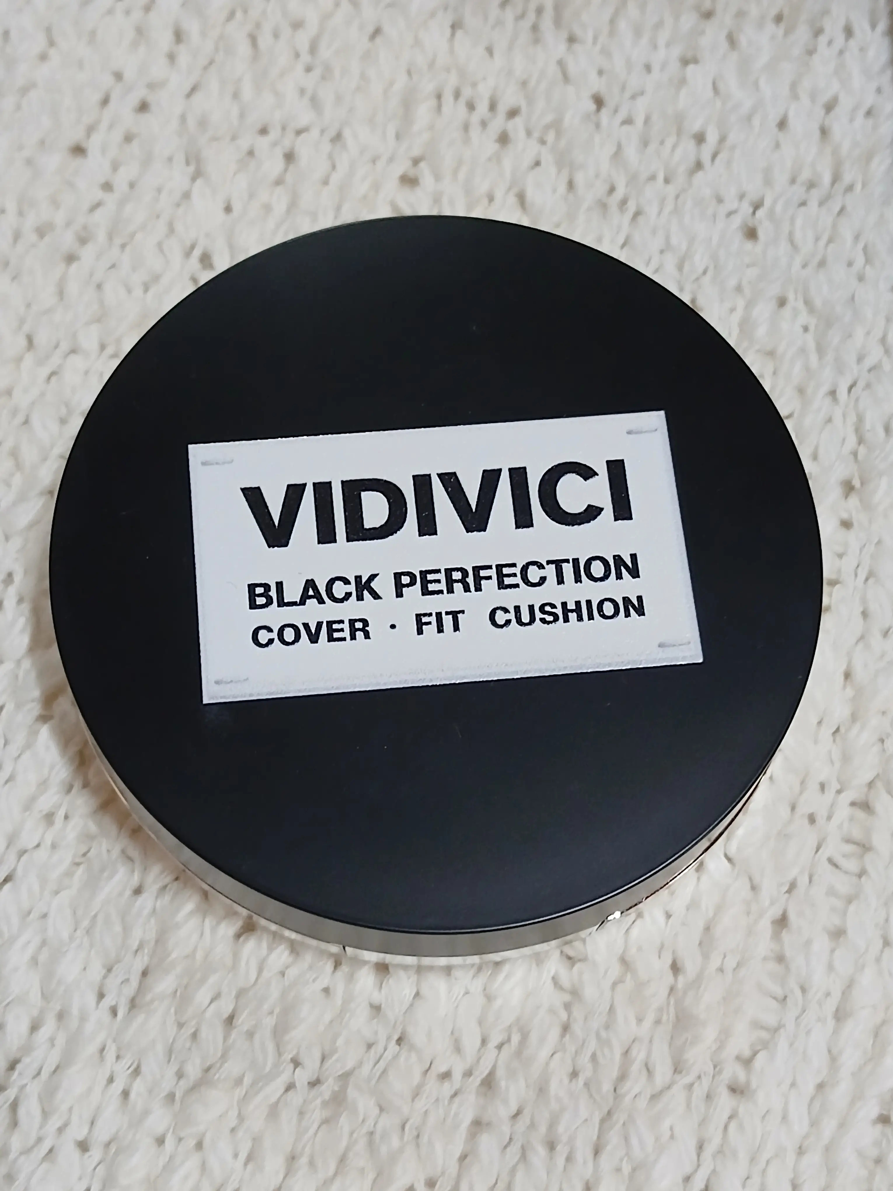 선택된 언니의파우치 리뷰 이미지 - [블랙 퍼펙션 커버 핏 쿠션]