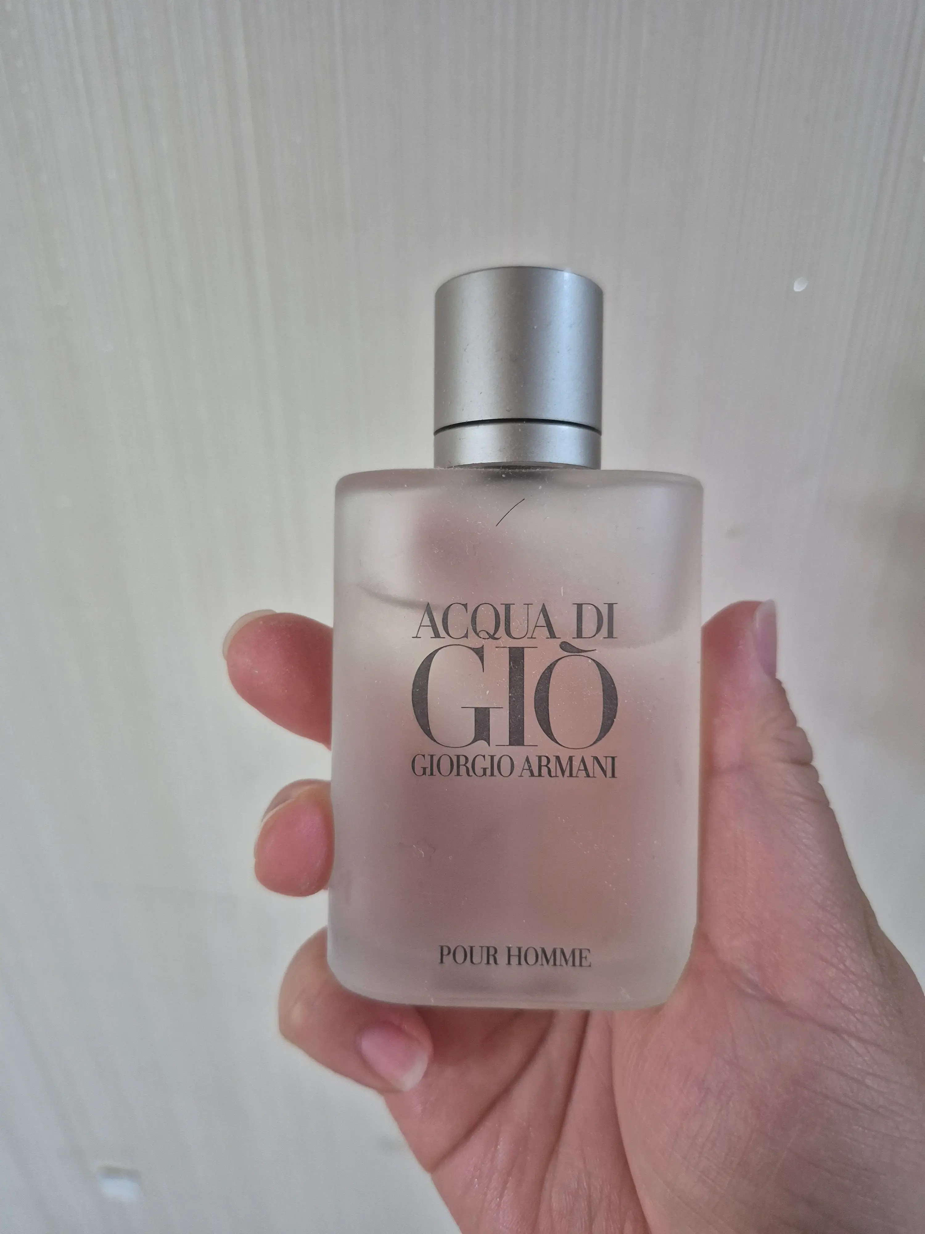 선택된 언니의파우치 리뷰 이미지 - [아쿠아 디 지오 옴므 오 드 뚜왈렛]