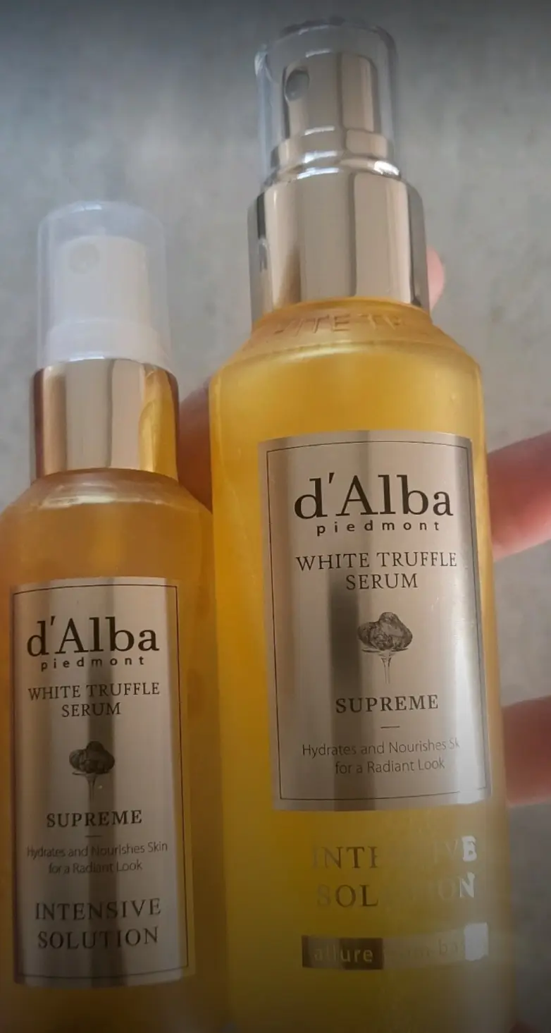 선택된 언니의파우치 리뷰 이미지 - [화이트 트러플 수프림 인텐시브 세럼]