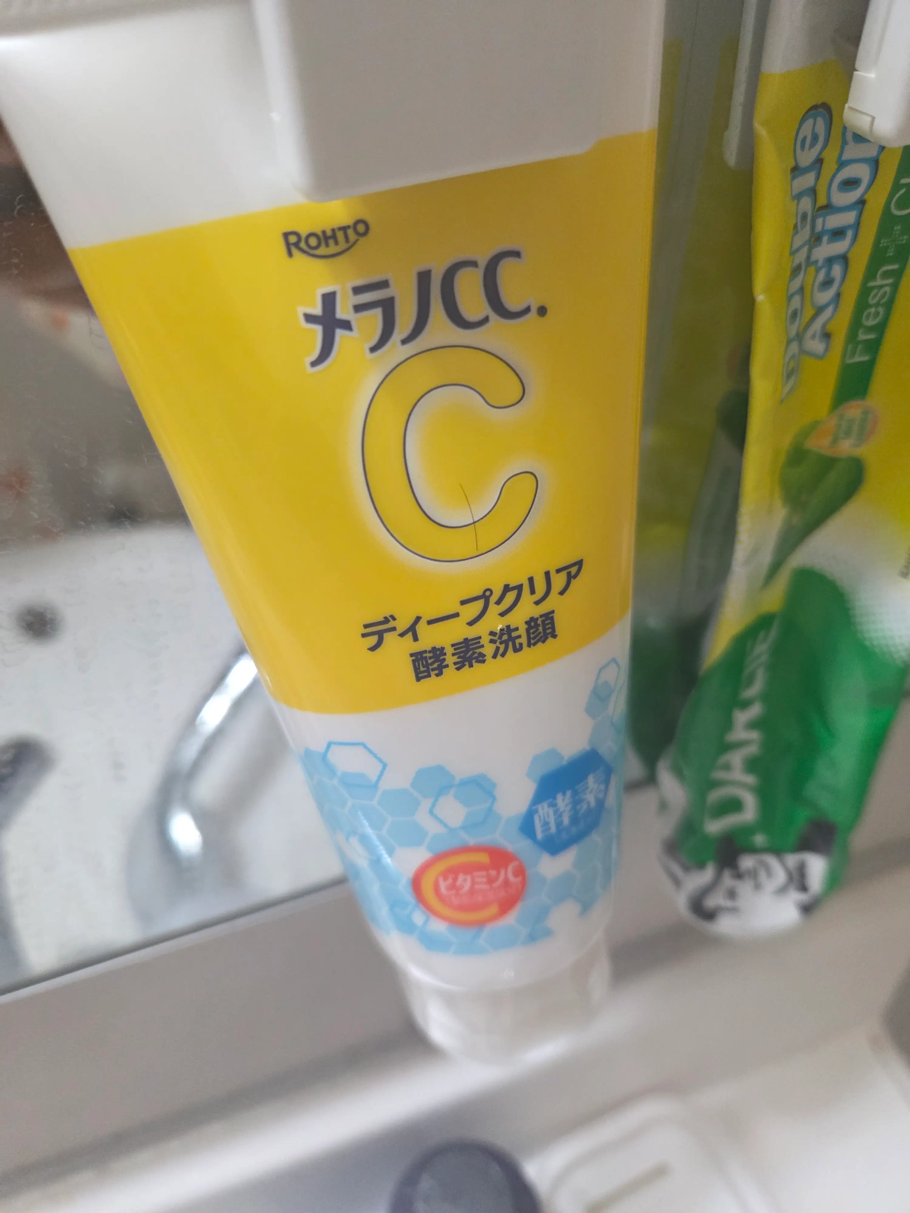 선택된 언니의파우치 리뷰 이미지 - [멜라노CC 엔자임 페이스워시]