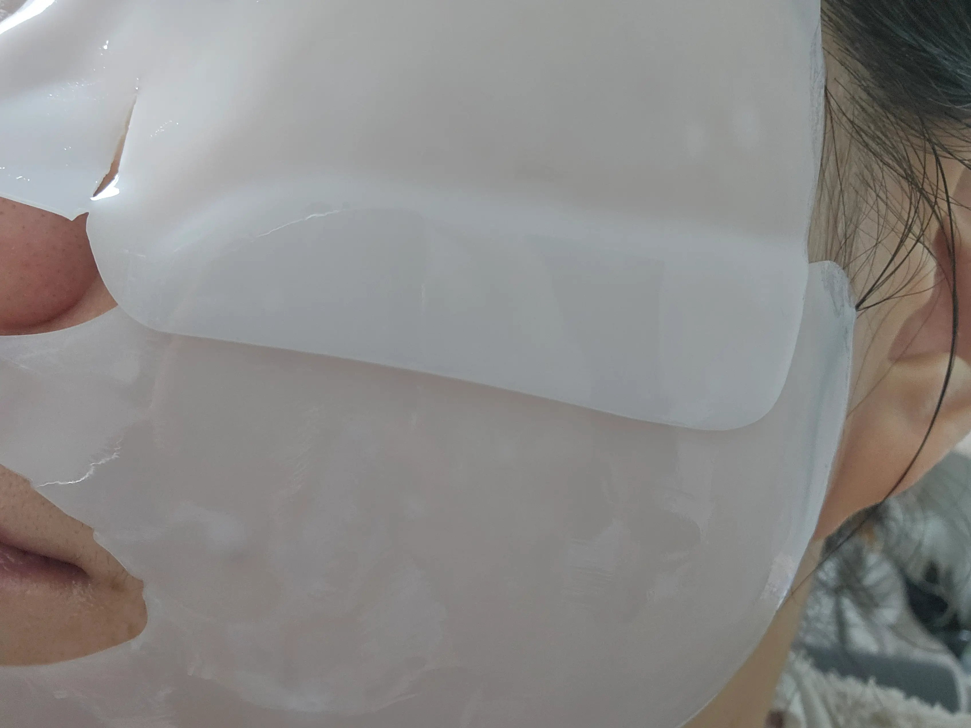 선택된 언니의파우치 리뷰 이미지 - [펩타테놀 수분 밸런스 겔 마스크]