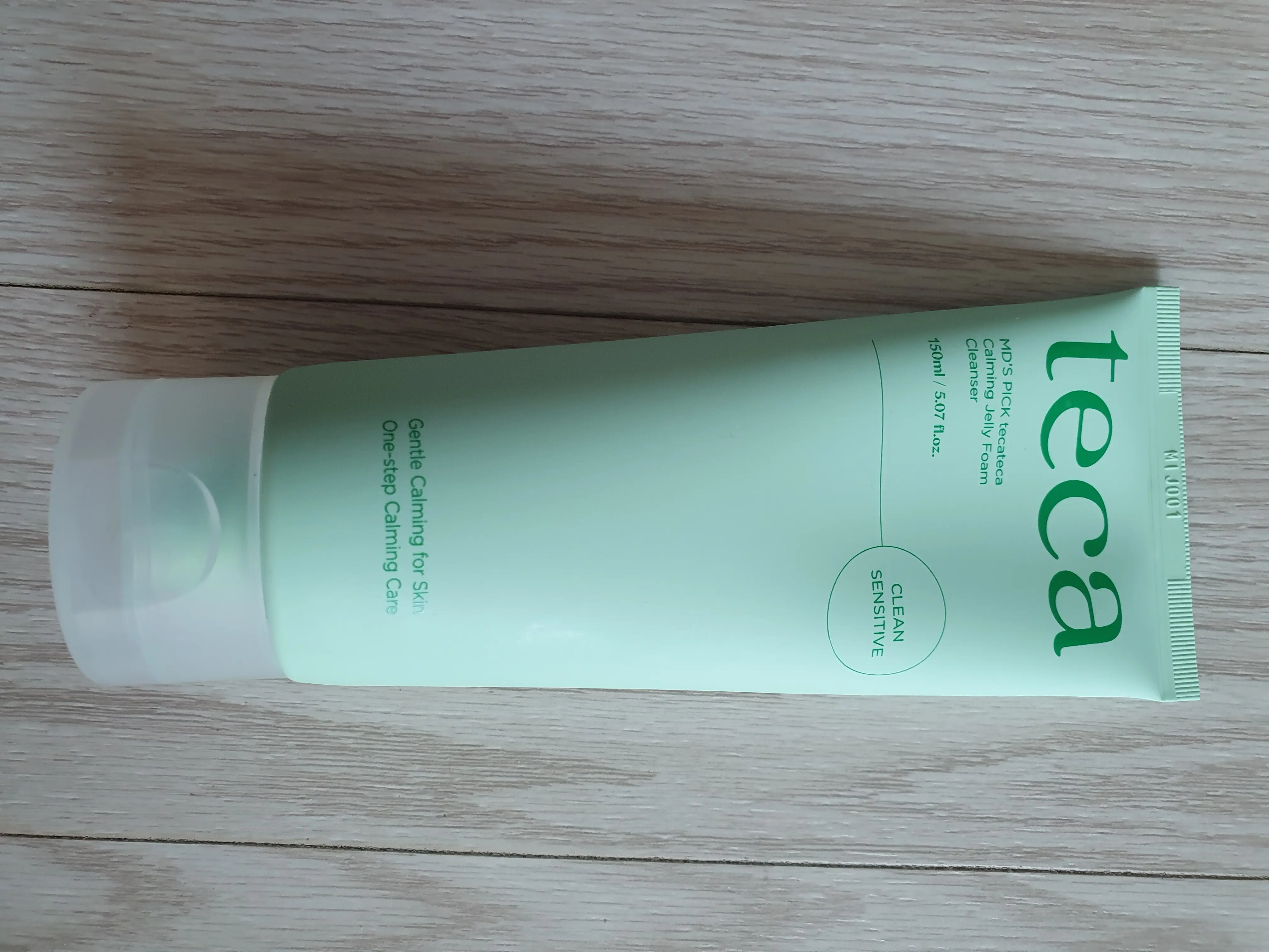 선택된 언니의파우치 리뷰 이미지 - [테카테카 카밍 젤리 폼 클렌저]