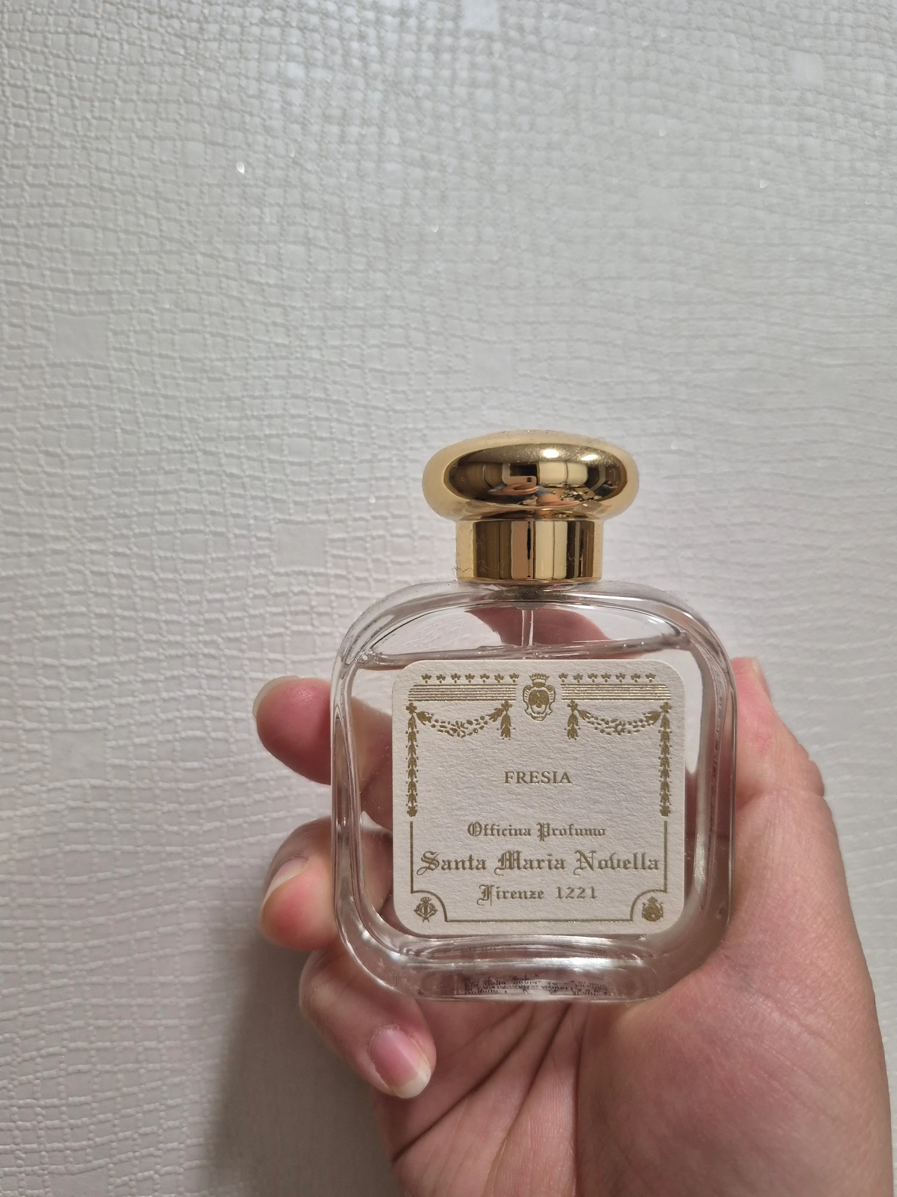 선택된 언니의파우치 리뷰 이미지 - [프리지아 오드코롱]