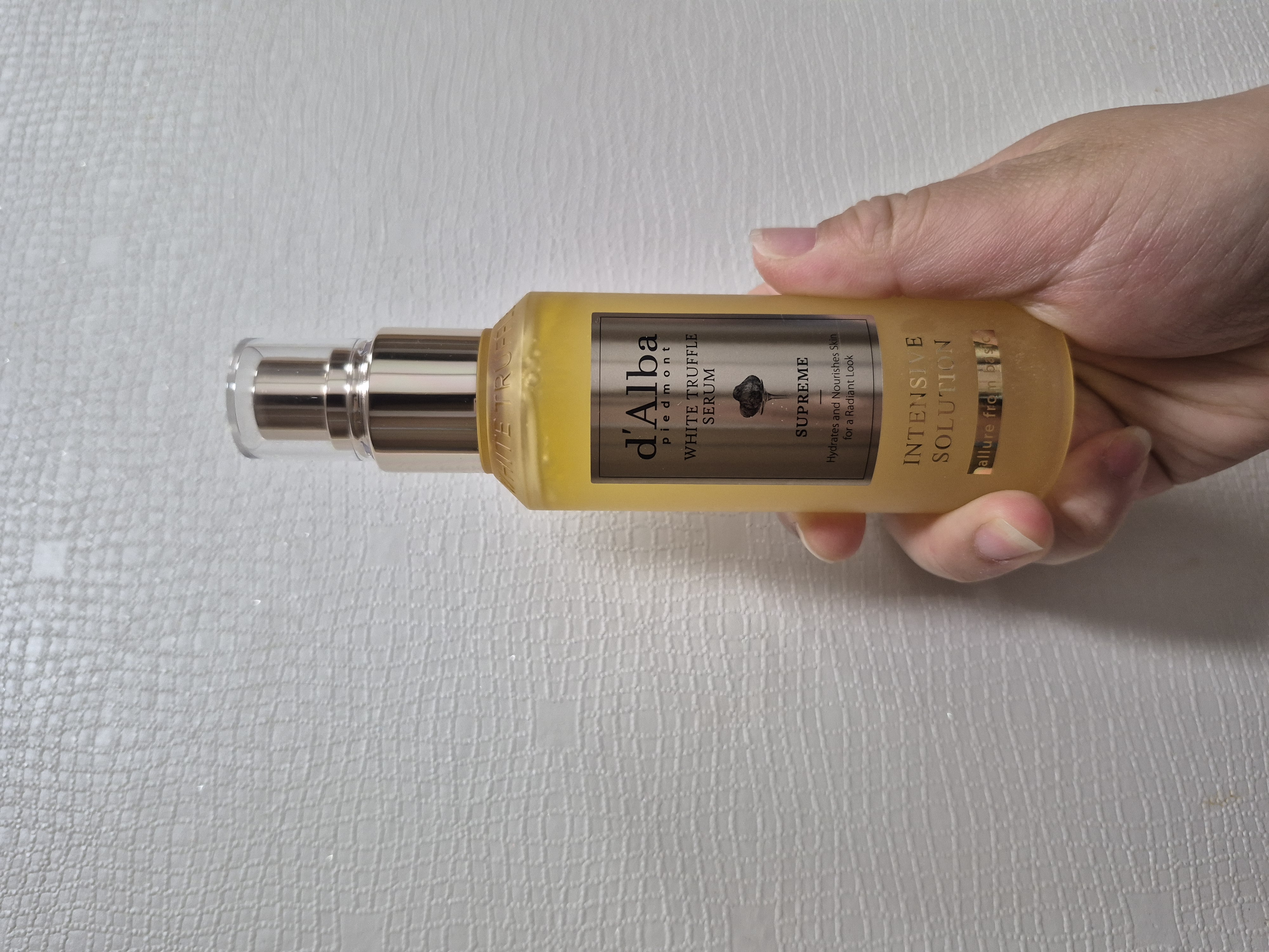 선택된 언니의파우치 리뷰 이미지 - [화이트 트러플 수프림 인텐시브 세럼]