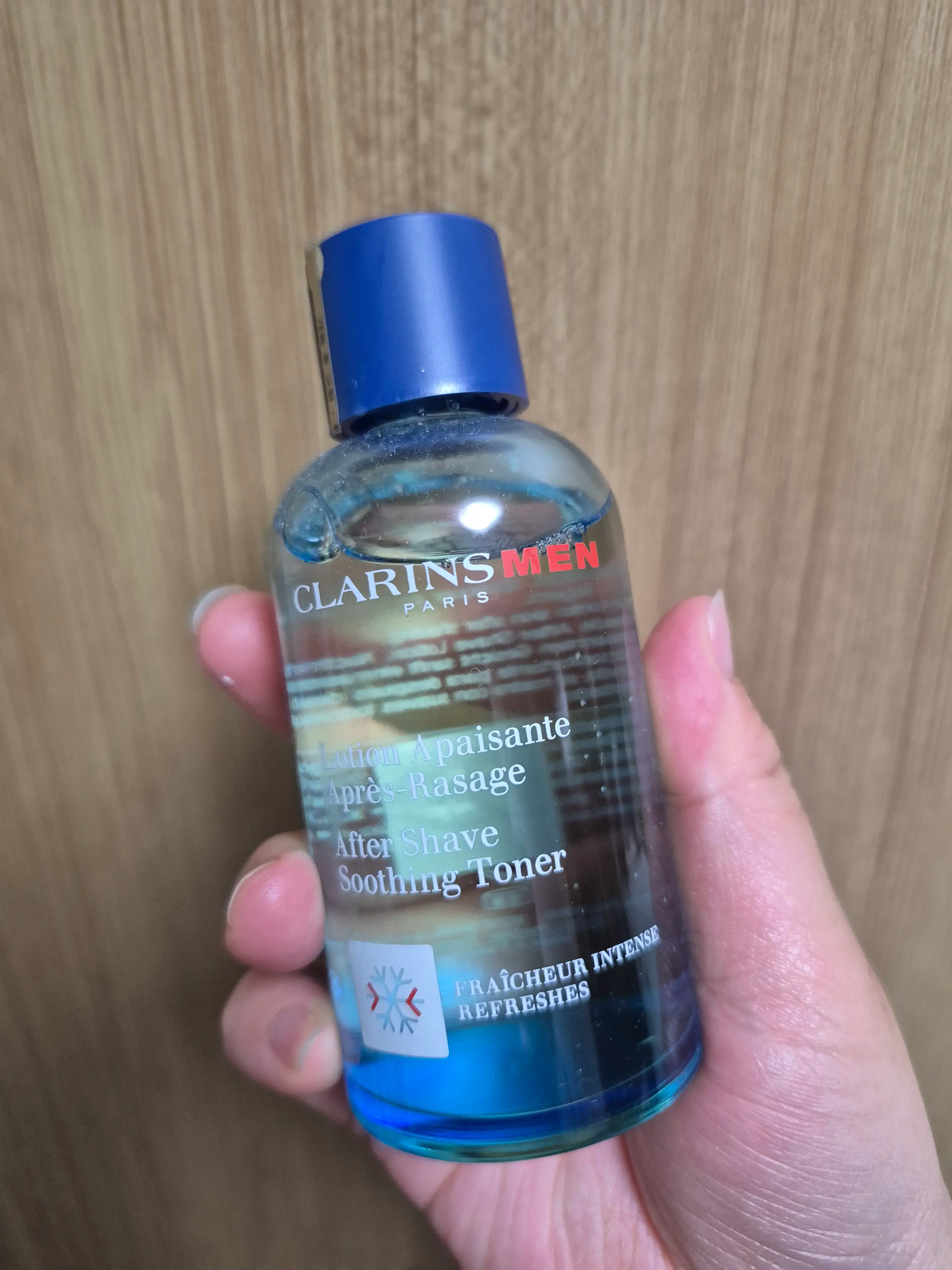 선택된 언니의파우치 리뷰 이미지 - [애프터 쉐이브 수딩 토너]