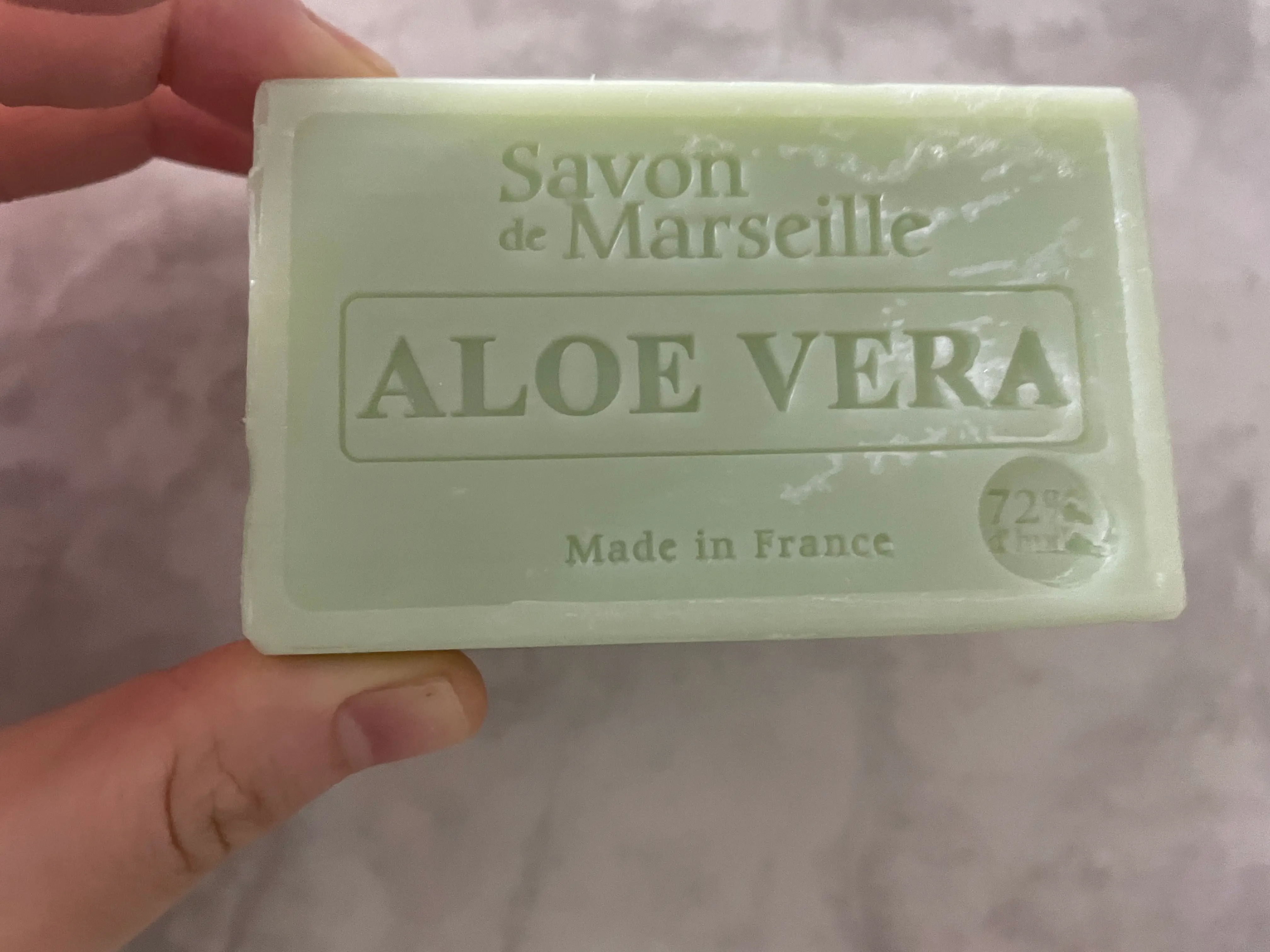 선택된 언니의파우치 리뷰 이미지 - [사봉드 마르세이유 SAVRM [알로에 베라]]