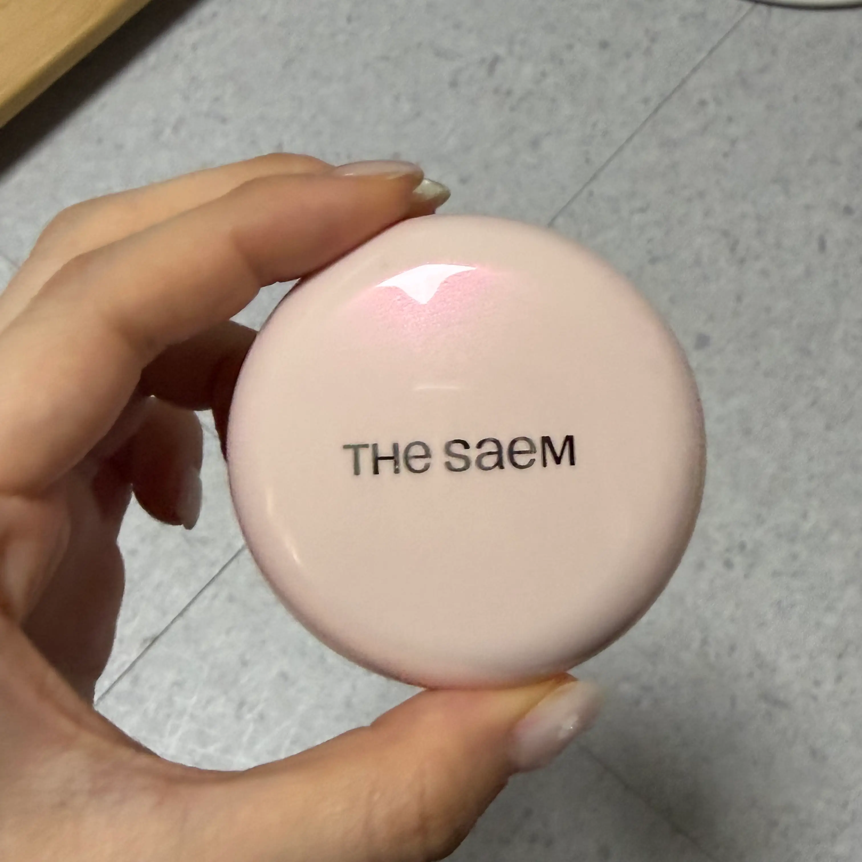 선택된 언니의파우치 리뷰 이미지 - [글램 퍼펙션 베이크드 하이라이터]