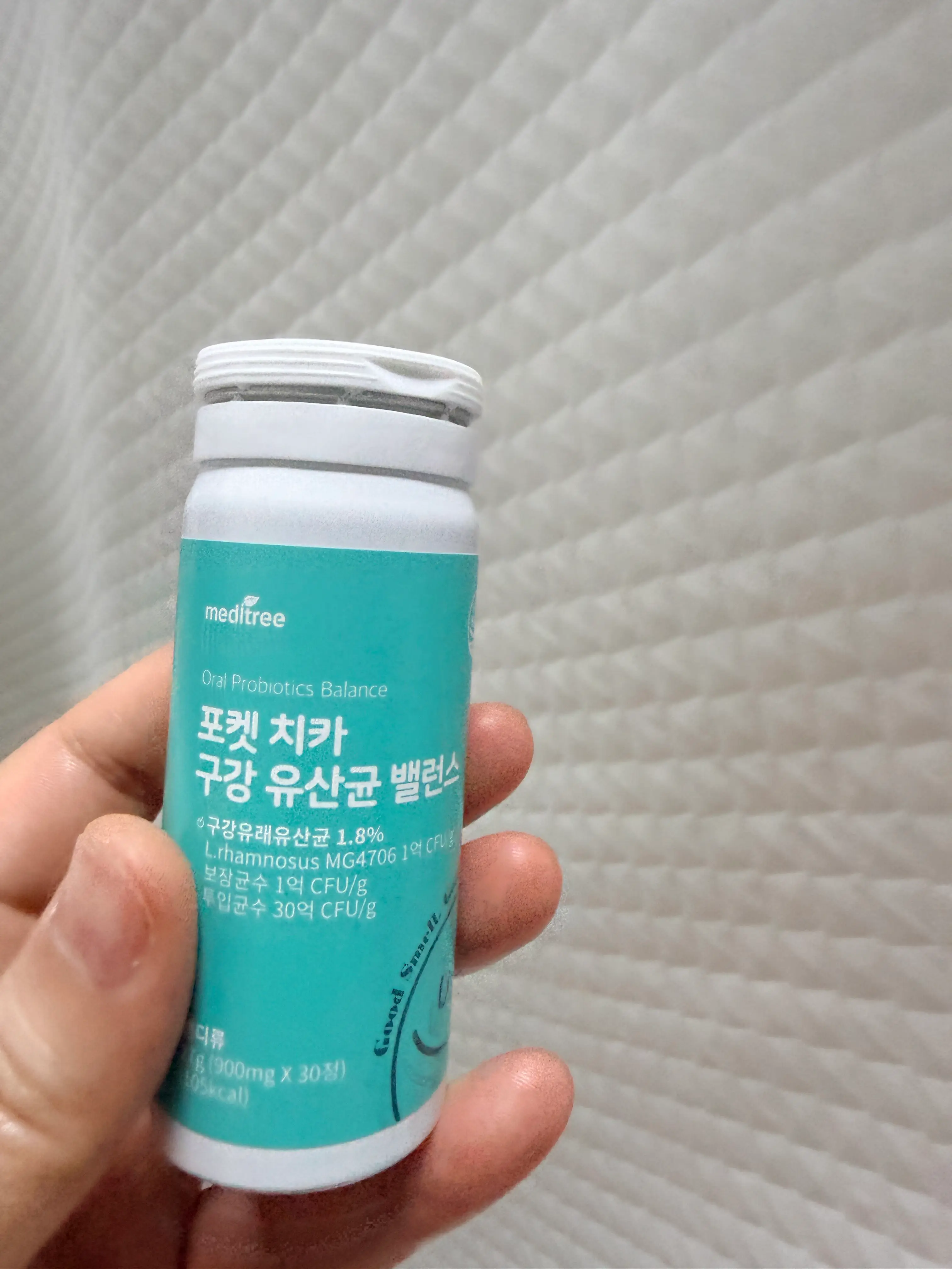 선택된 언니의파우치 리뷰 이미지 - [포켓 치카 구강 유산균 밸런스]