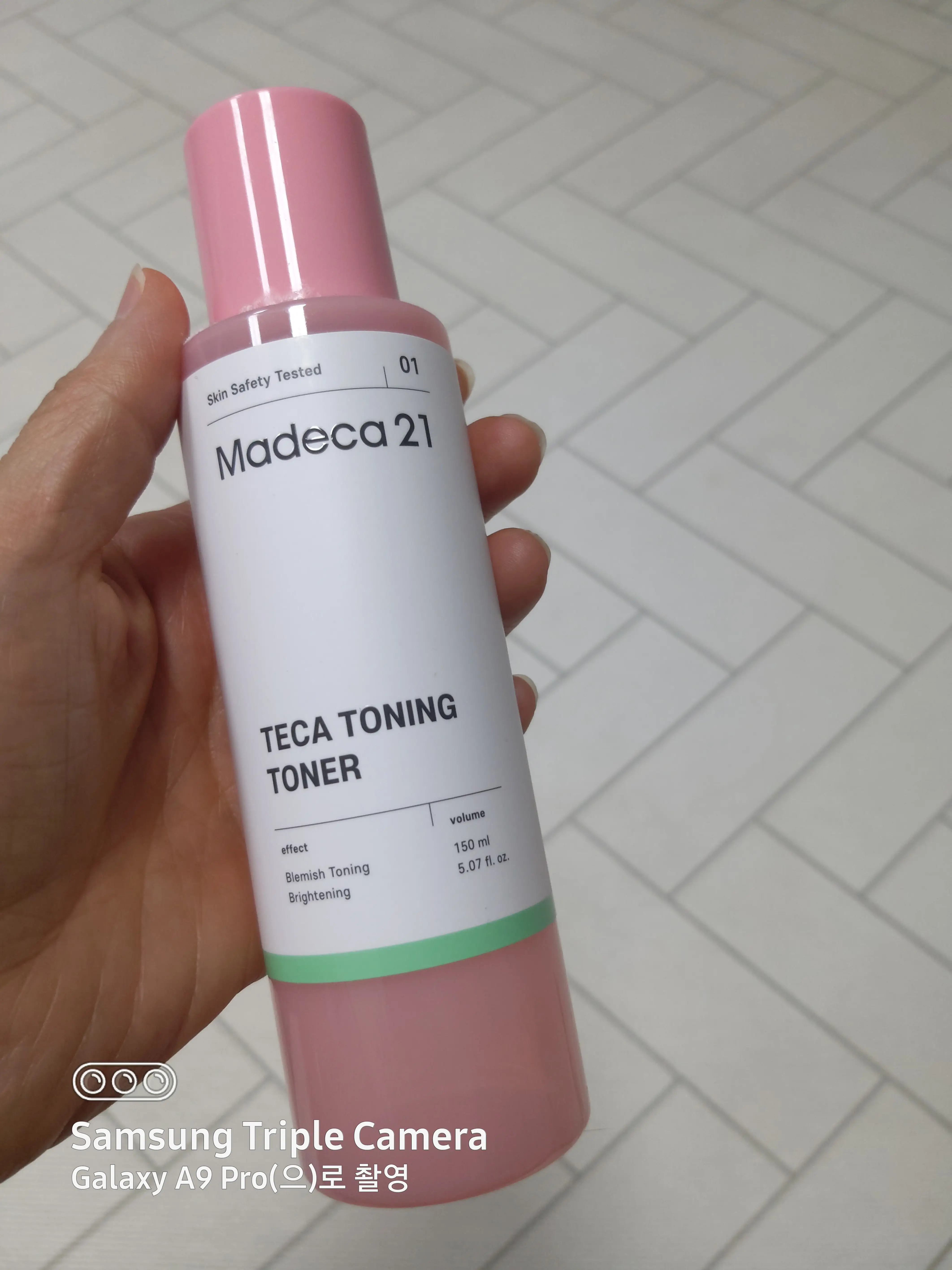 선택된 언니의파우치 리뷰 이미지 - [테카 토닝 토너]