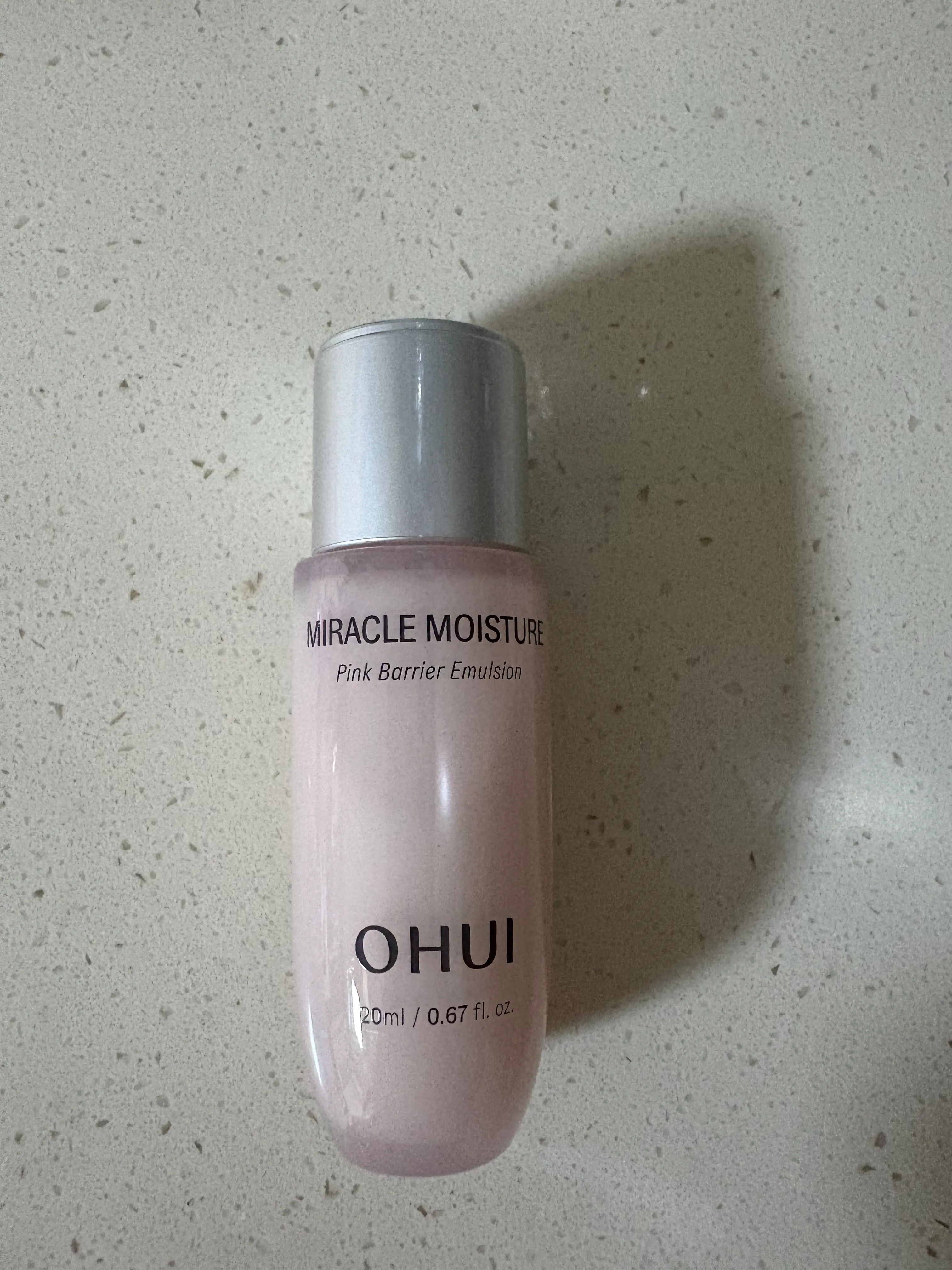 선택된 언니의파우치 리뷰 이미지 - [미라클 모이스처 핑크 베리어 에멀전]