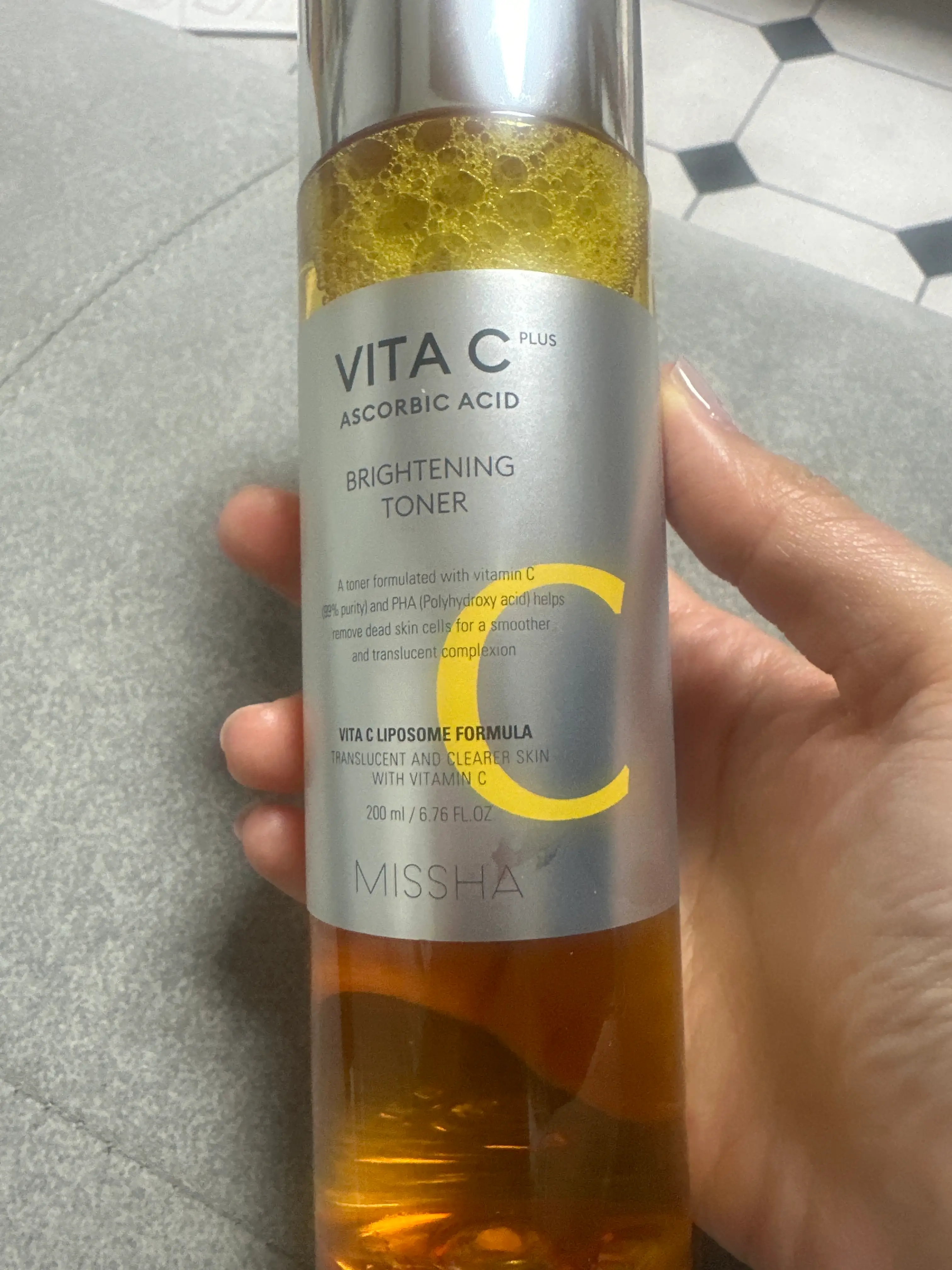 선택된 언니의파우치 리뷰 이미지 - [비타씨플러스 안색 토너 ]