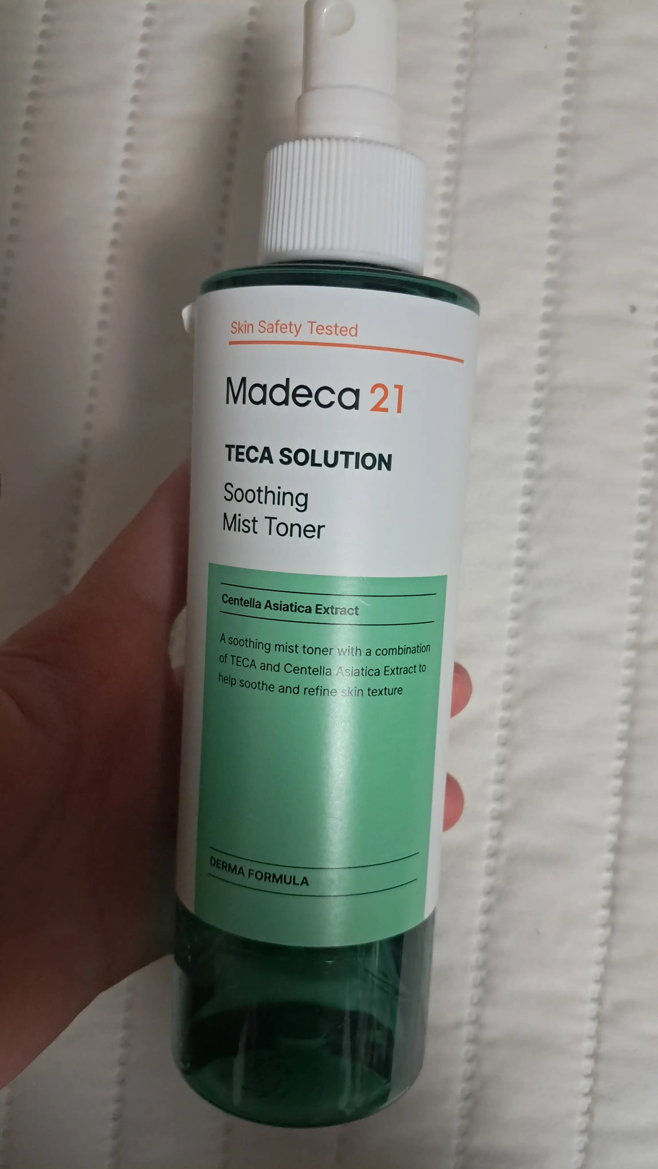 선택된 언니의파우치 리뷰 이미지 - [테카 솔루션 수딩 미스트 토너]