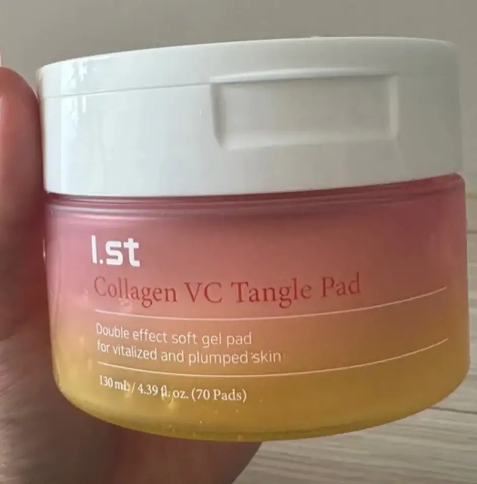 선택된 언니의파우치 리뷰 이미지 - [콜라겐 VC 탱글 패드]