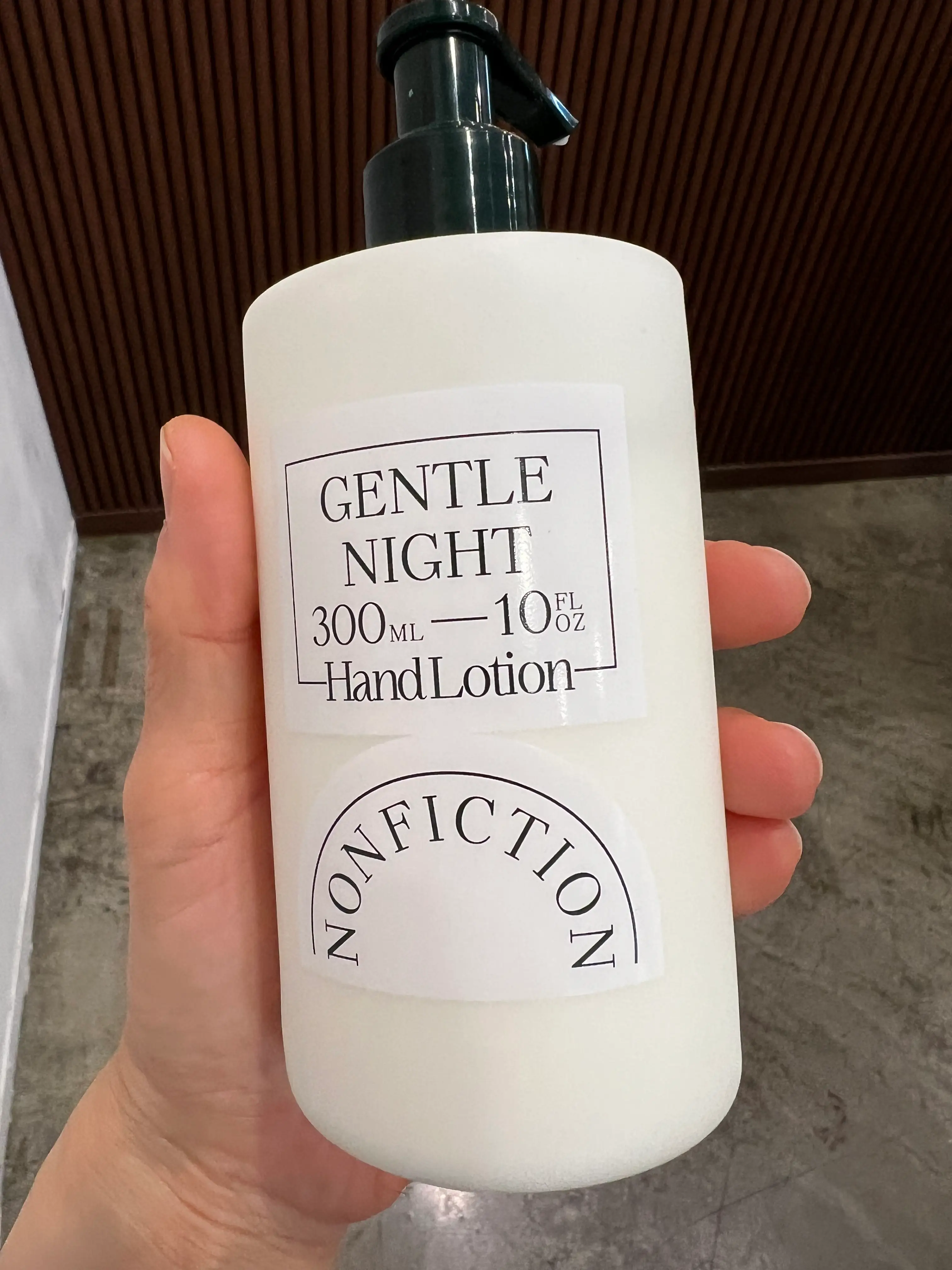 선택된 언니의파우치 리뷰 이미지 - [젠틀나잇 핸드로션]