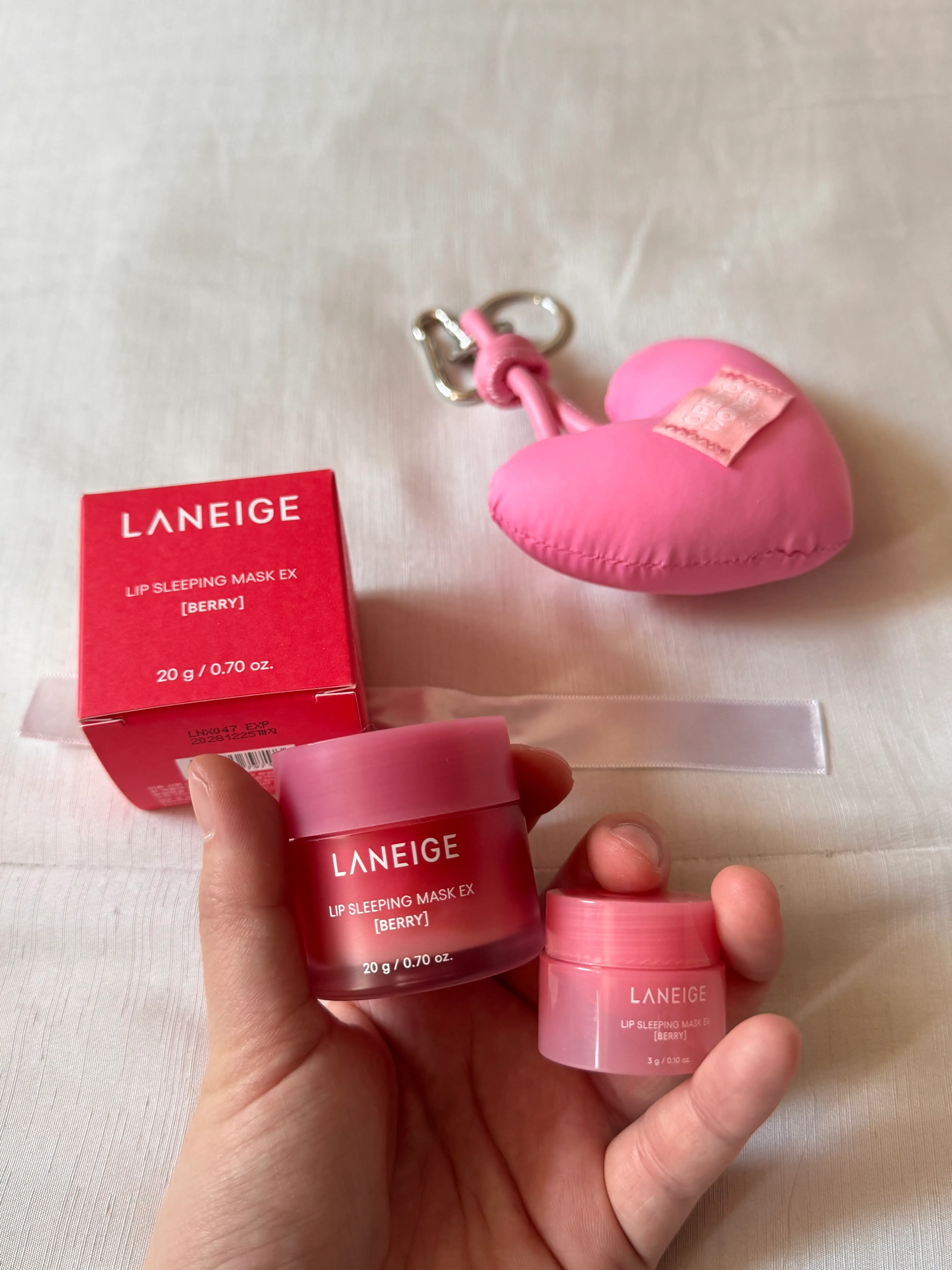 선택된 언니의파우치 리뷰 이미지 - [립 슬리핑 마스크 EX ]