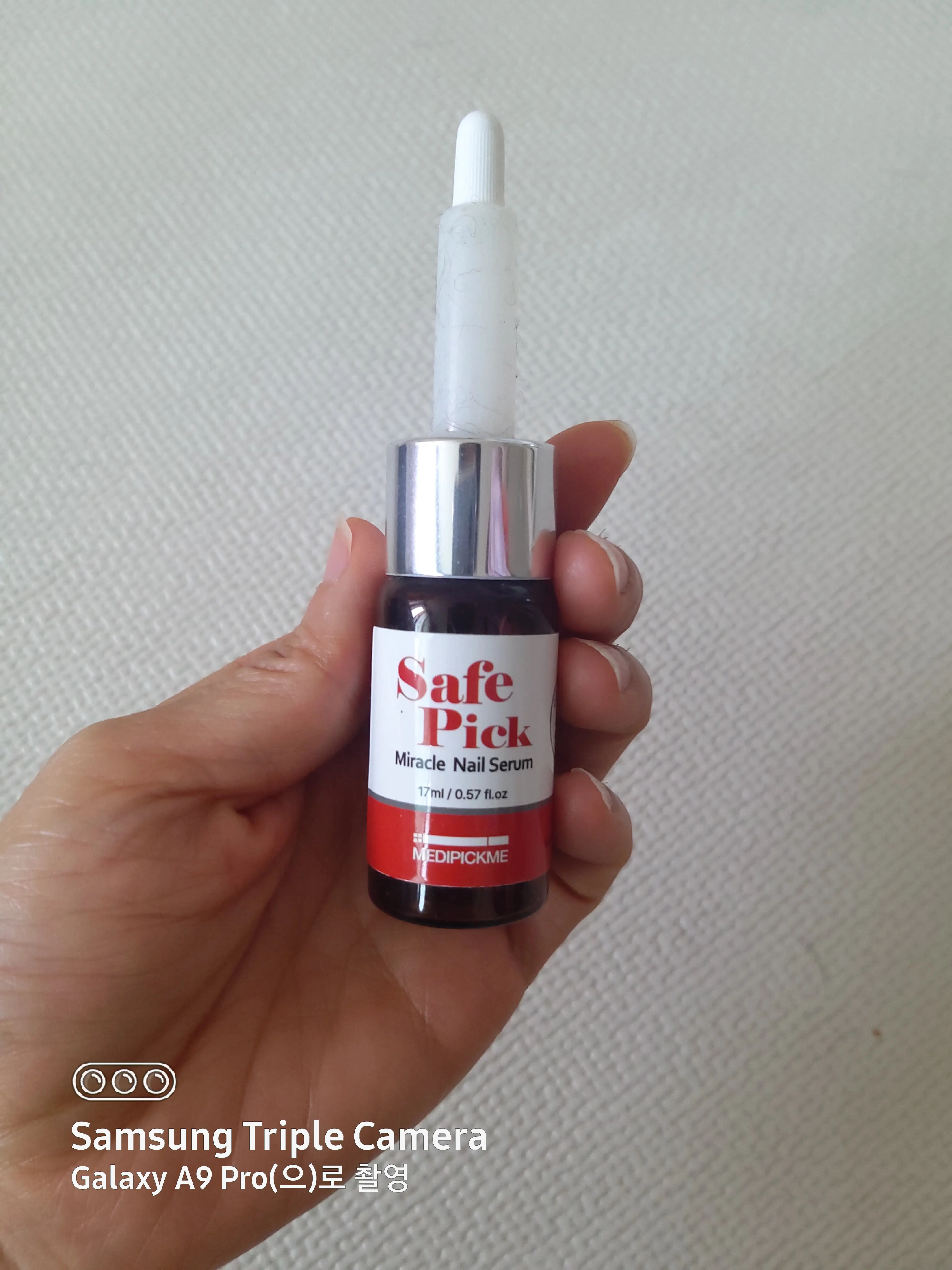 선택된 언니의파우치 리뷰 이미지 - [세이프픽 미라클 네일세럼]