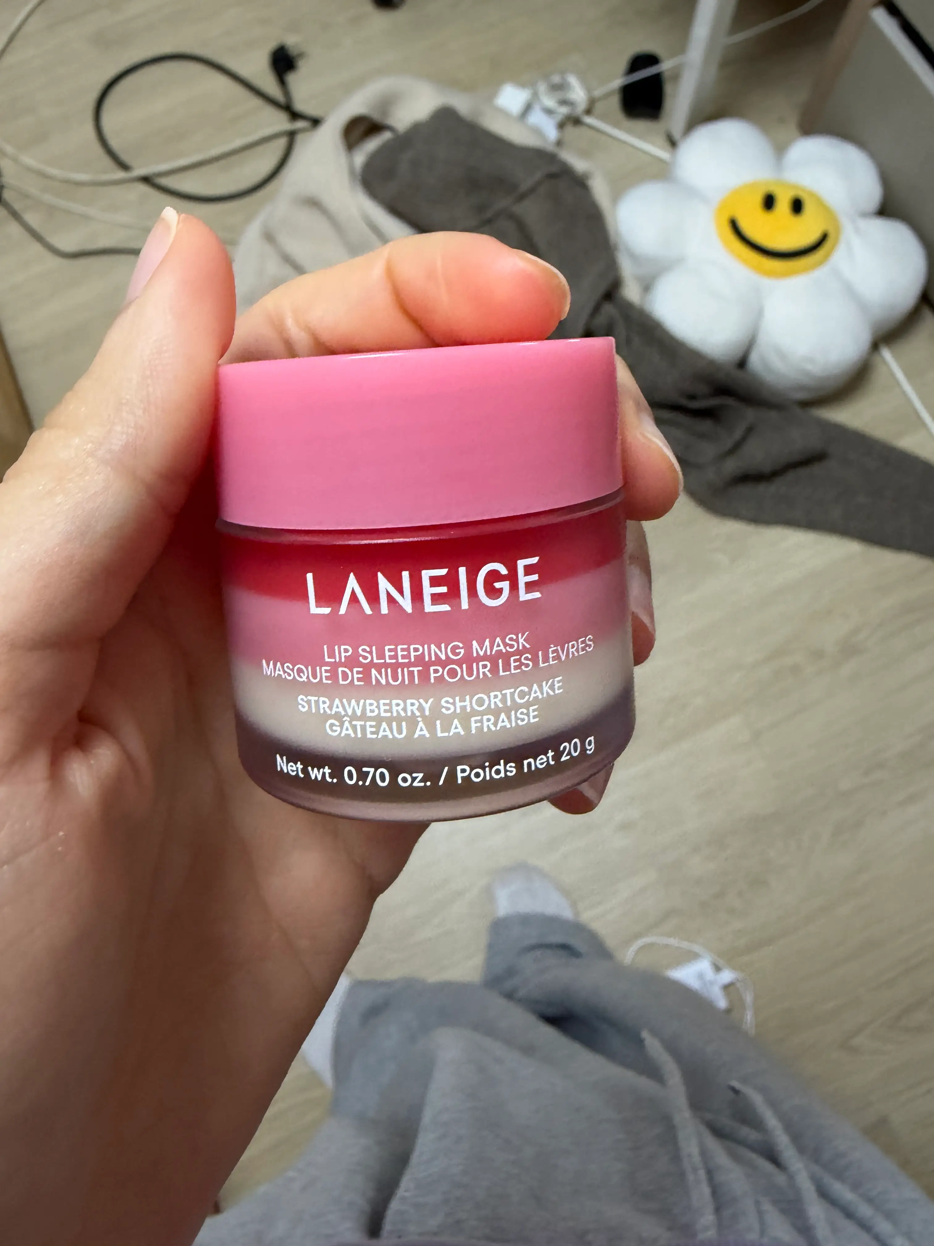 선택된 언니의파우치 리뷰 이미지 - [립 슬리핑 마스크 EX 스트로베리 쇼트케이크]