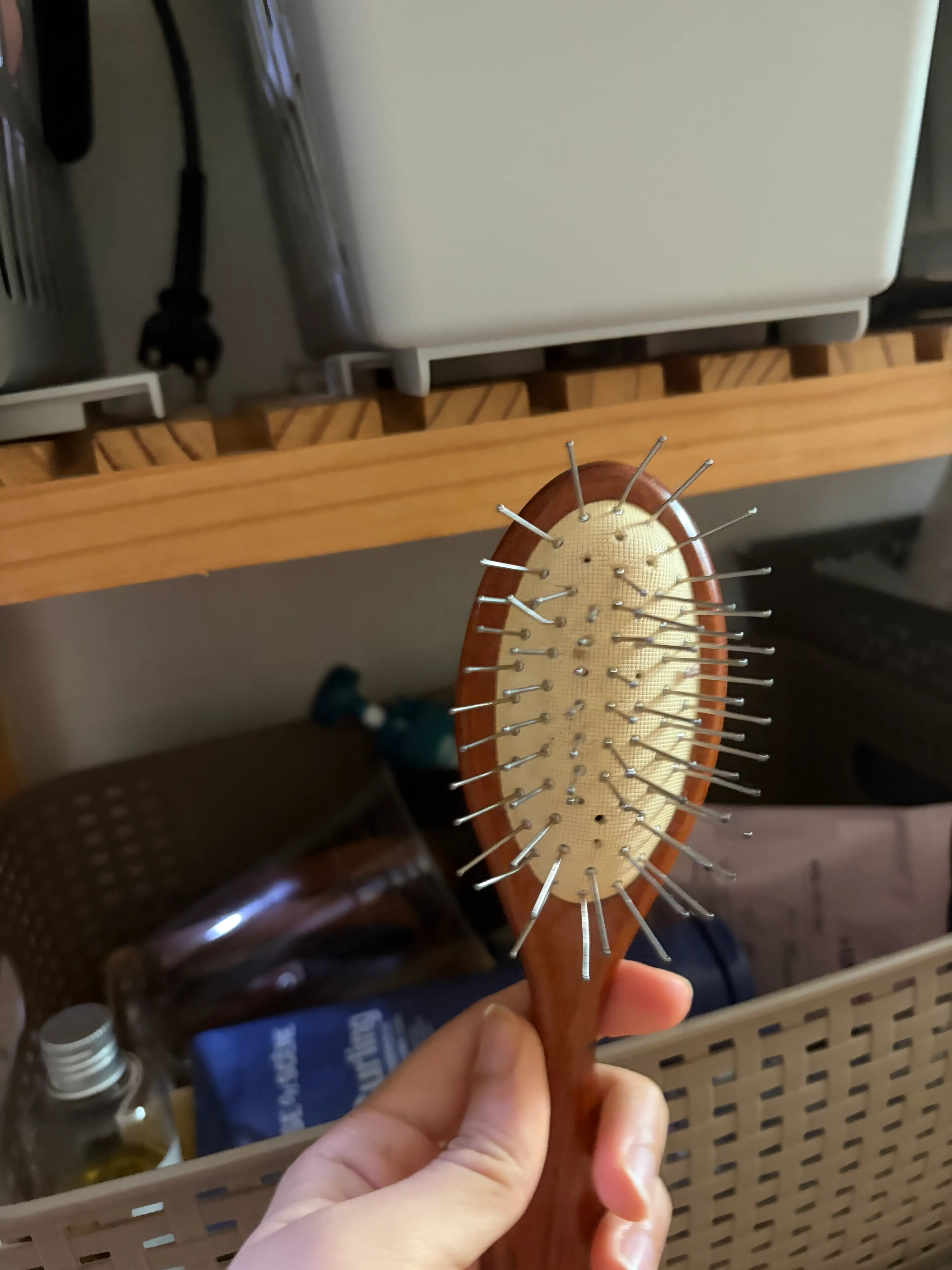 선택된 언니의파우치 리뷰 이미지 - [스칼프 은 브러시]