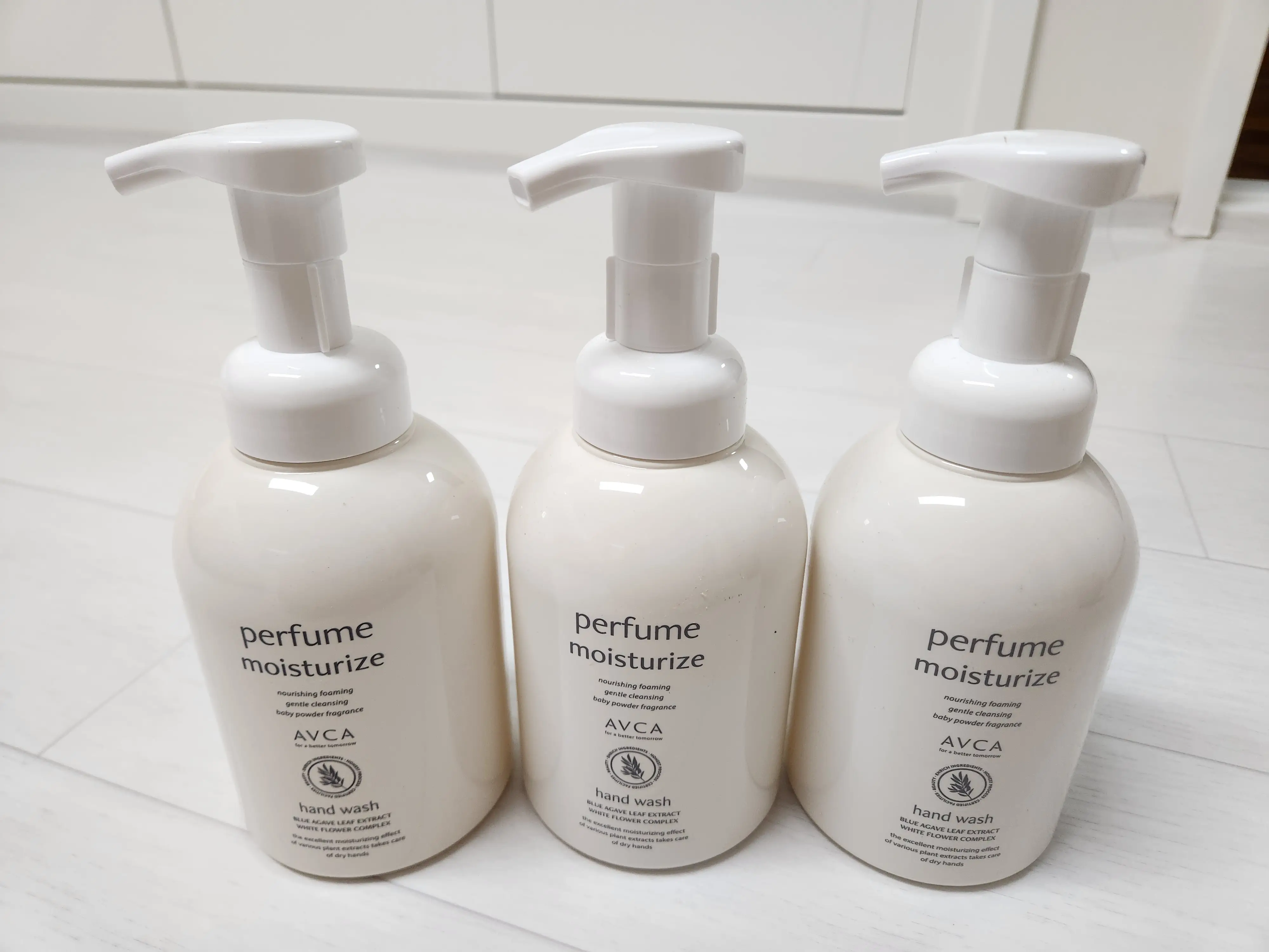 선택된 언니의파우치 리뷰 이미지 - [퍼퓸 핸드워시 베이비파우더향]