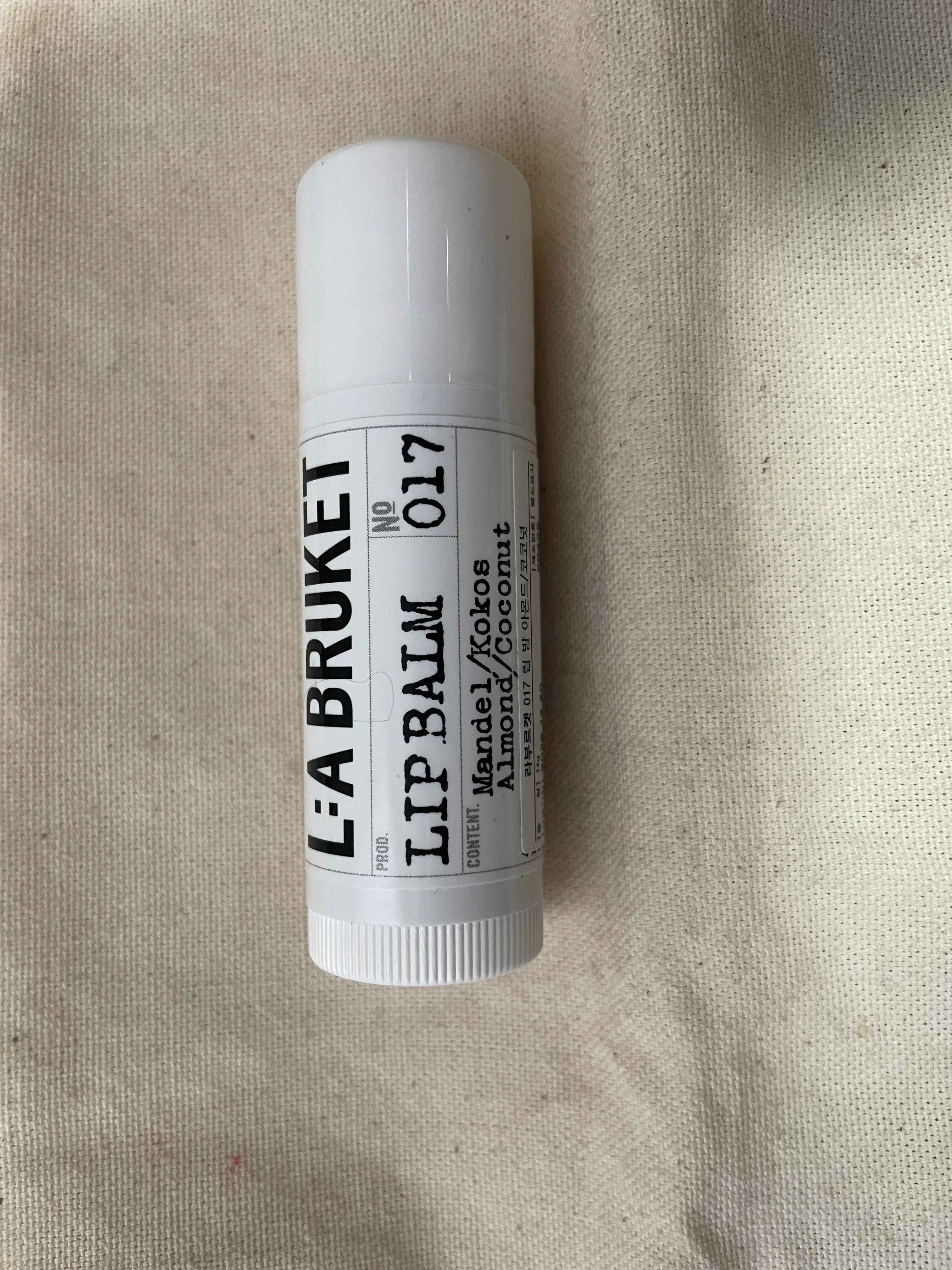 선택된 언니의파우치 리뷰 이미지 - [립 밤 [아몬드 코코넛]]