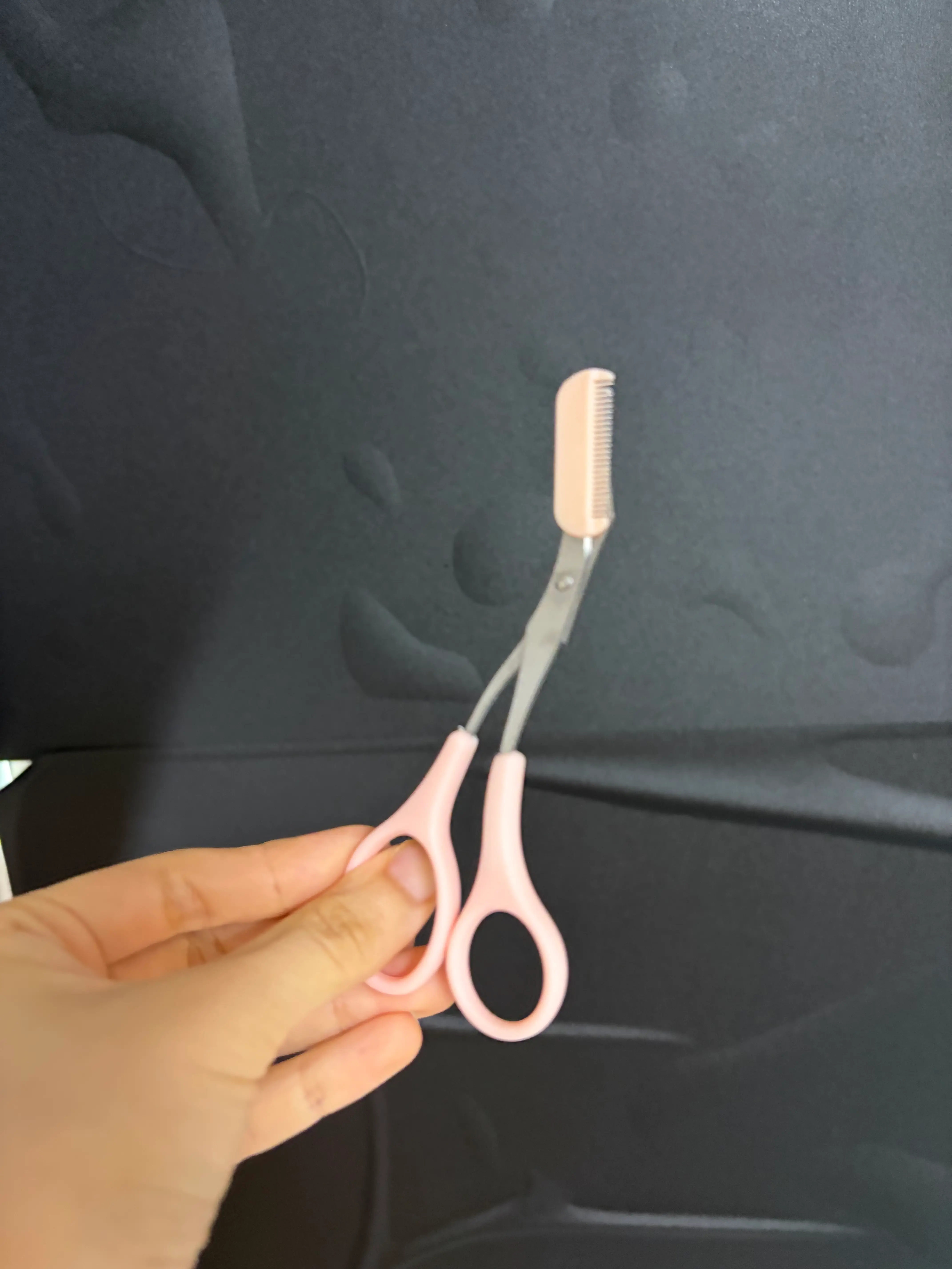 선택된 언니의파우치 리뷰 이미지 - [미니 브라우 클래스 커팅 가위]