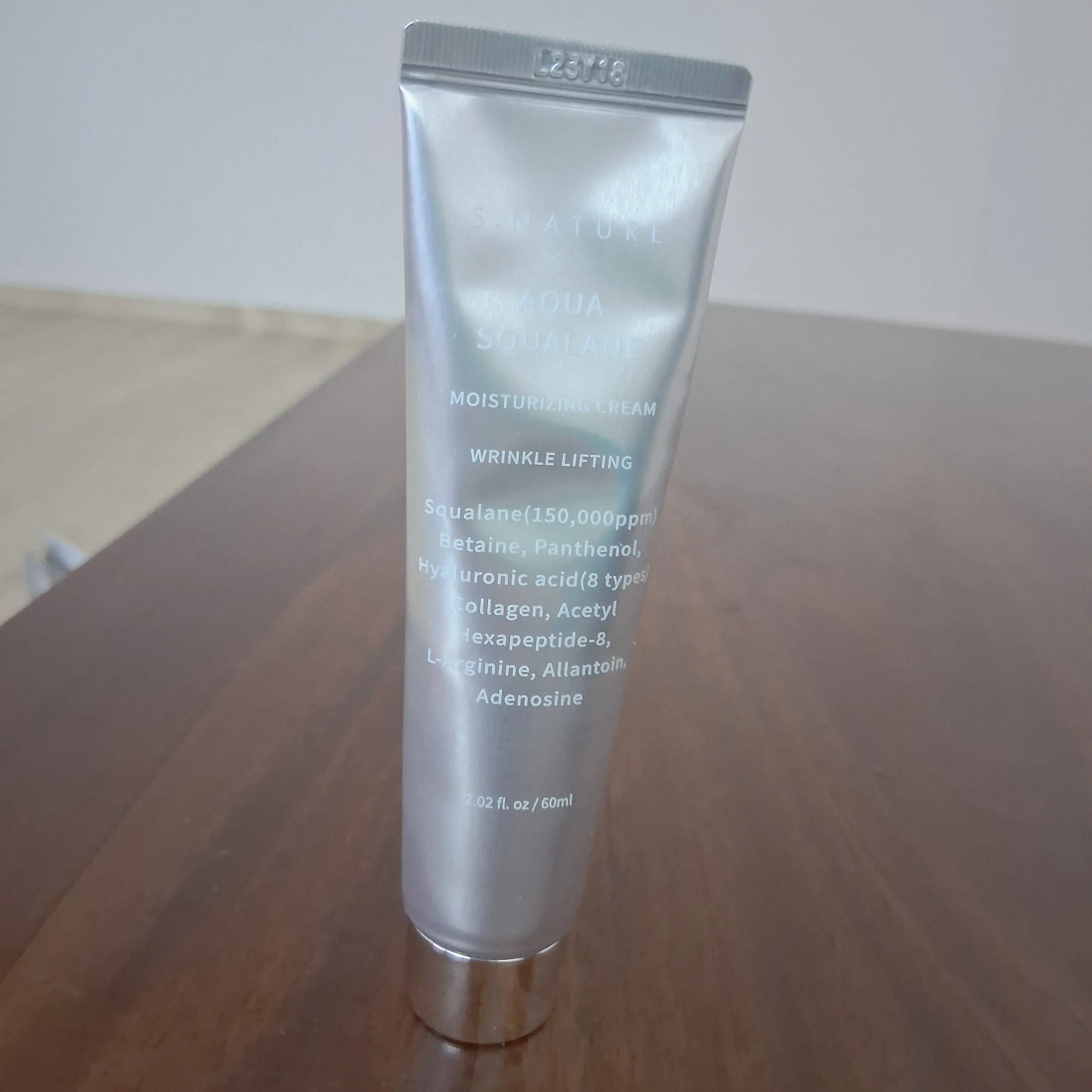 선택된 언니의파우치 리뷰 이미지 - [아쿠아 스쿠알란 수분크림]