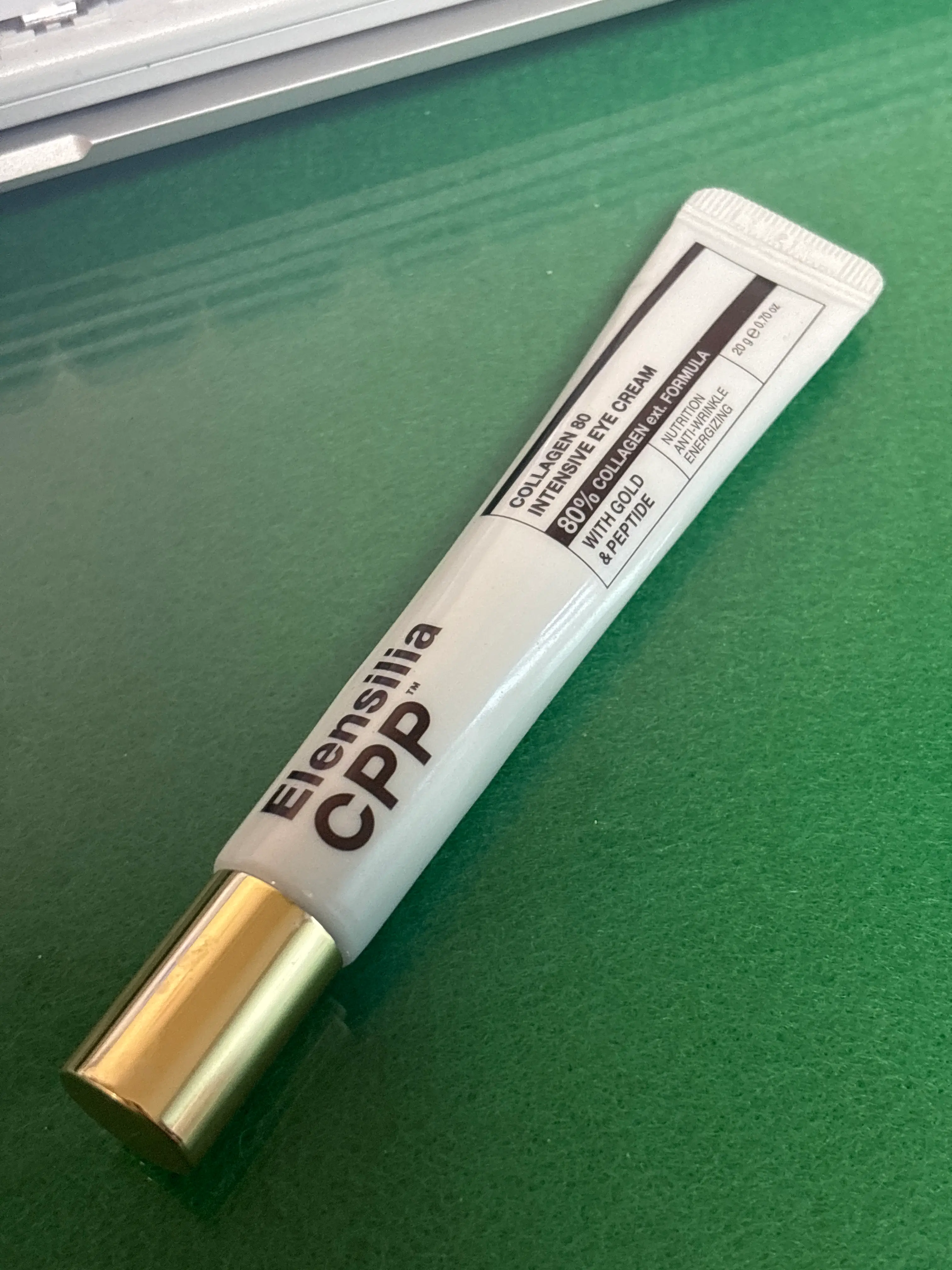 선택된 언니의파우치 리뷰 이미지 - [씨피피 콜라겐 80 인텐시브 아이크림]