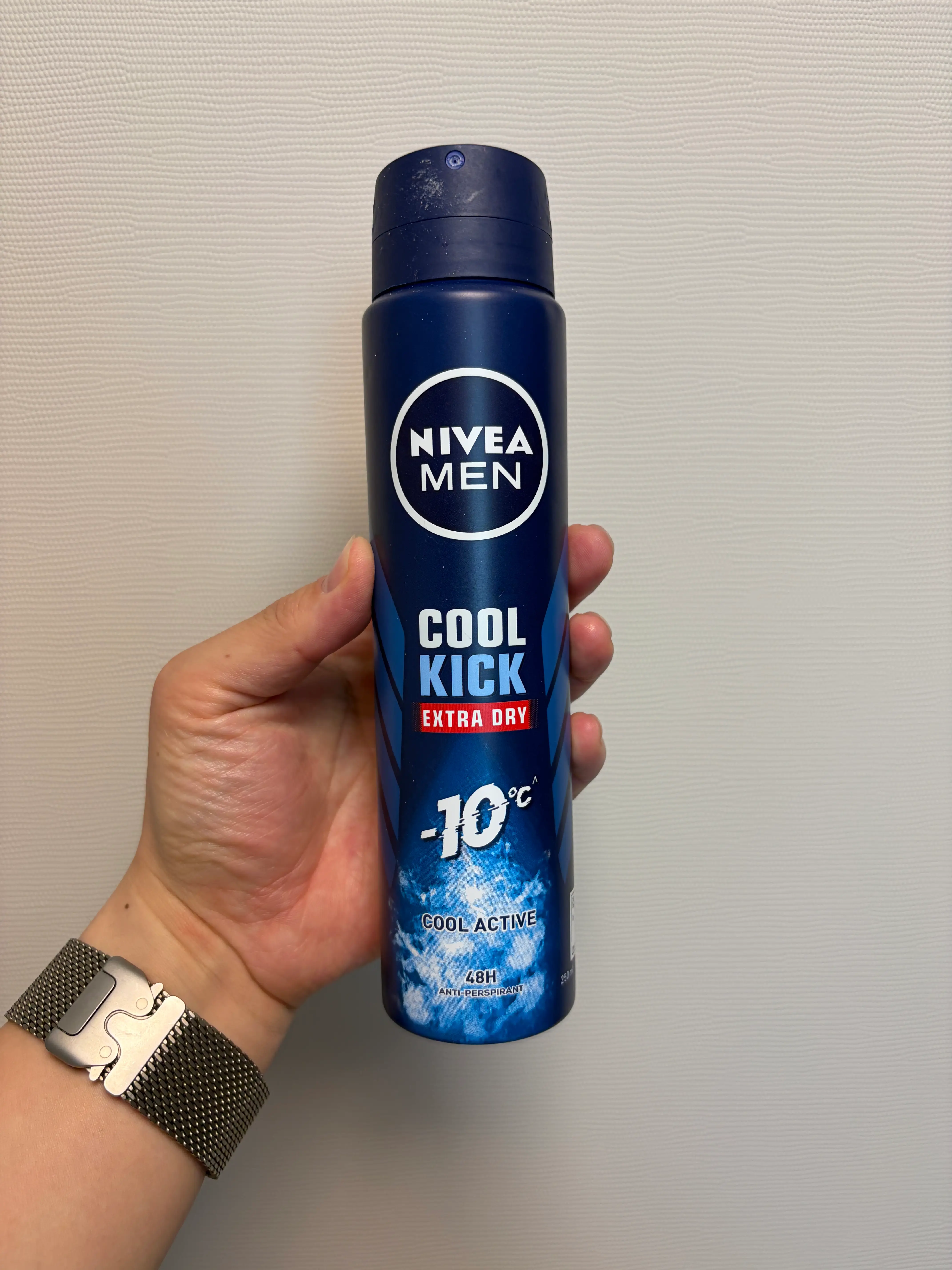 선택된 언니의파우치 리뷰 이미지 - [데오드란트 스프레이 쿨 킥]