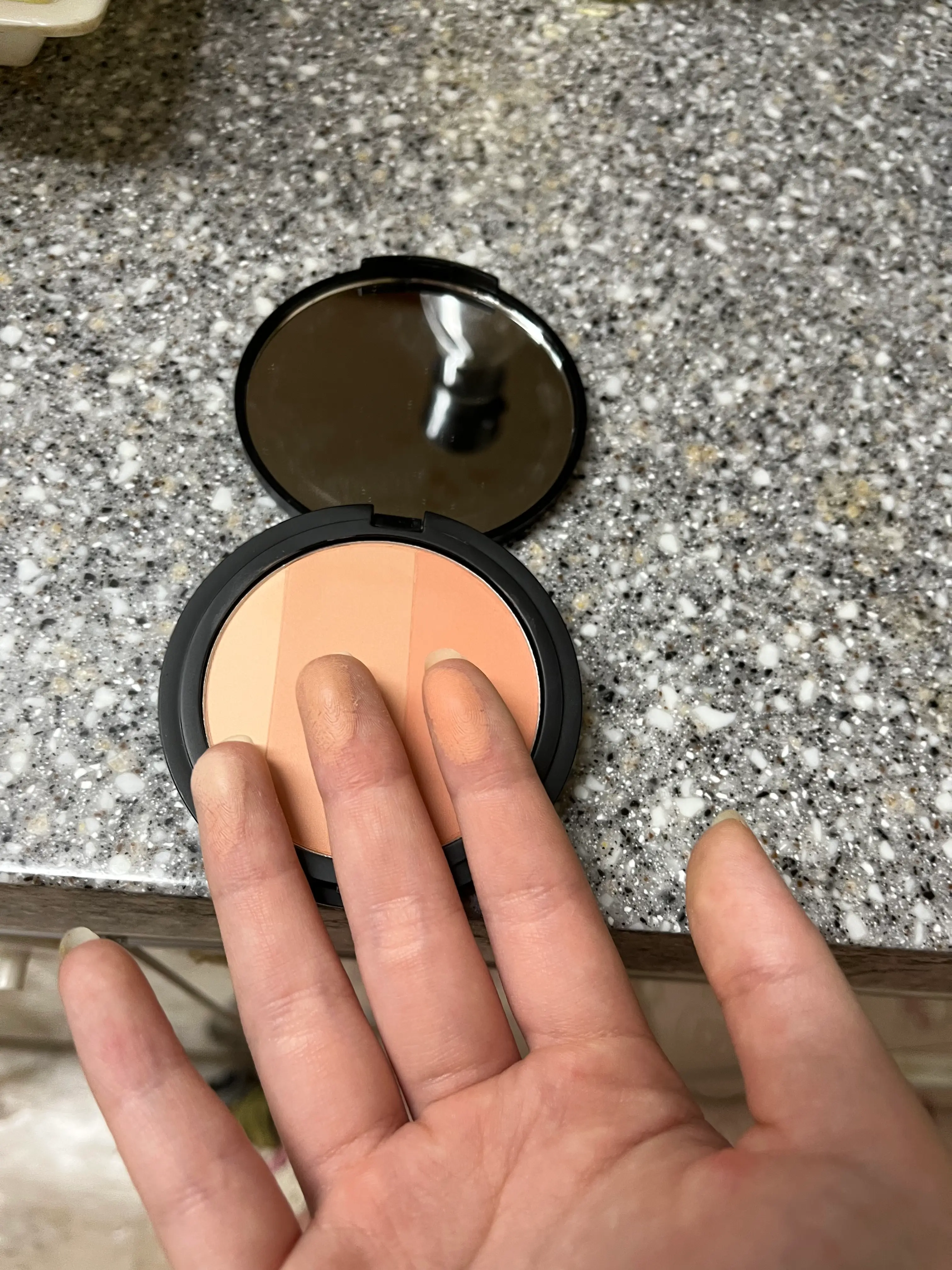 선택된 언니의파우치 리뷰 이미지 - [트리플 블러셔]