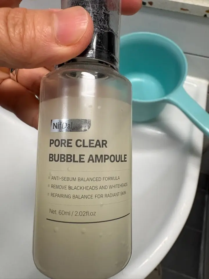 선택된 언니의파우치 리뷰 이미지 - [포어 클리어 버블 앰플]