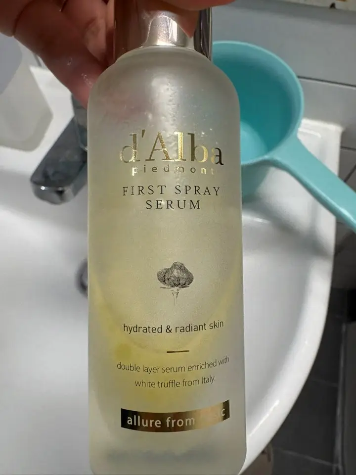 선택된 언니의파우치 리뷰 이미지 - [화이트 트러플 퍼스트 스프레이 세럼]