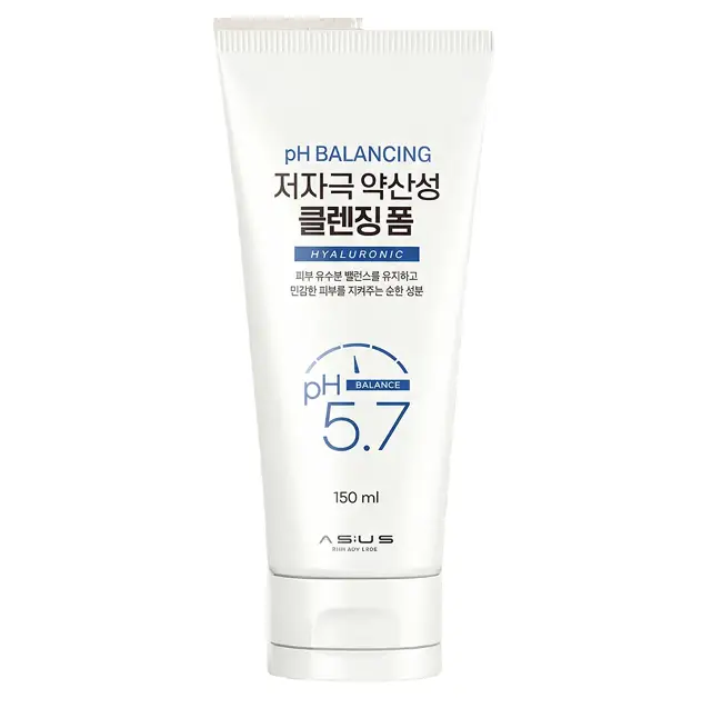 약산성 ph클렌징폼