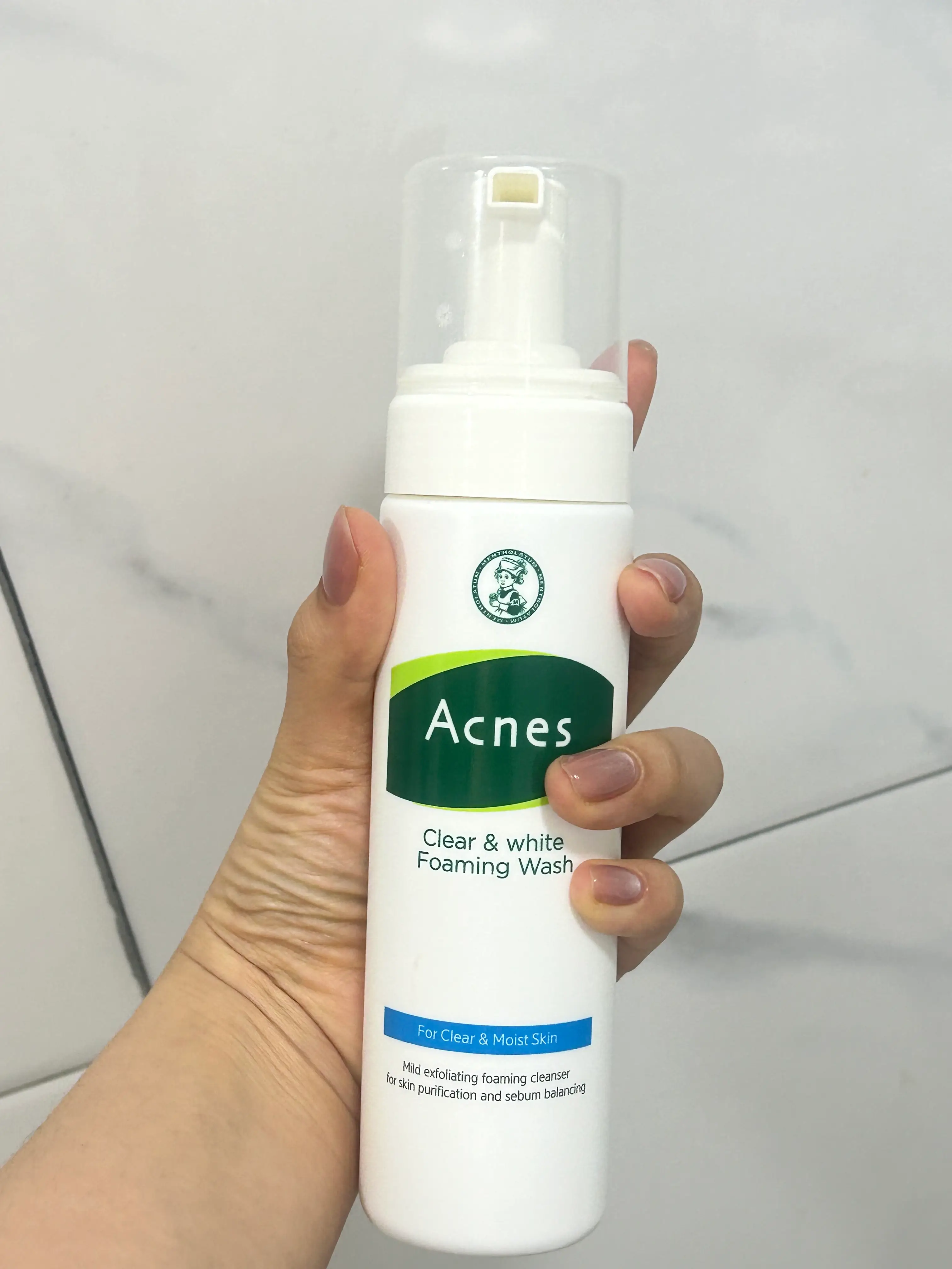 선택된 언니의파우치 리뷰 이미지 - [포밍워시]