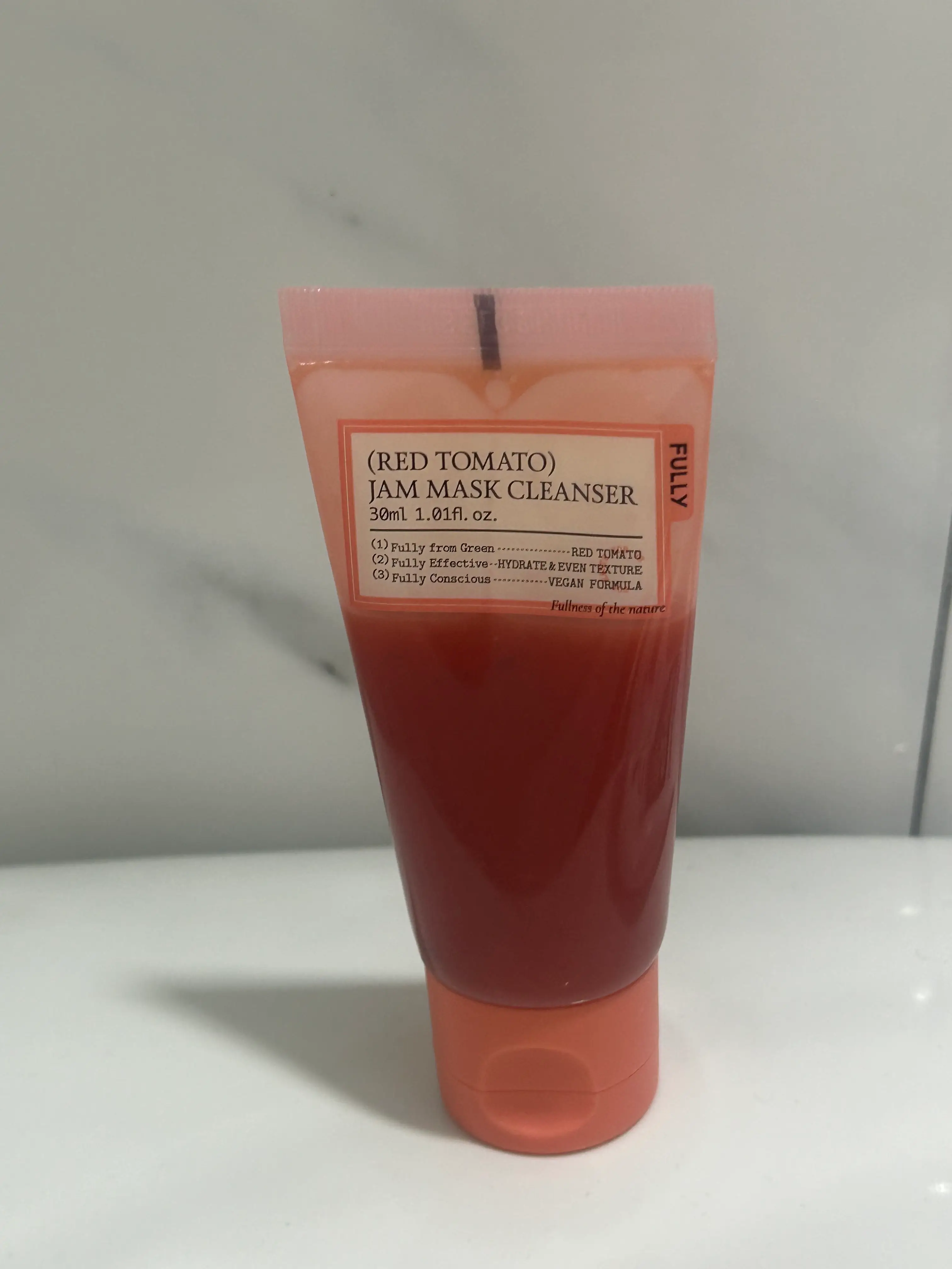 선택된 언니의파우치 리뷰 이미지 - [레드 토마토 잼 팩 클렌저]