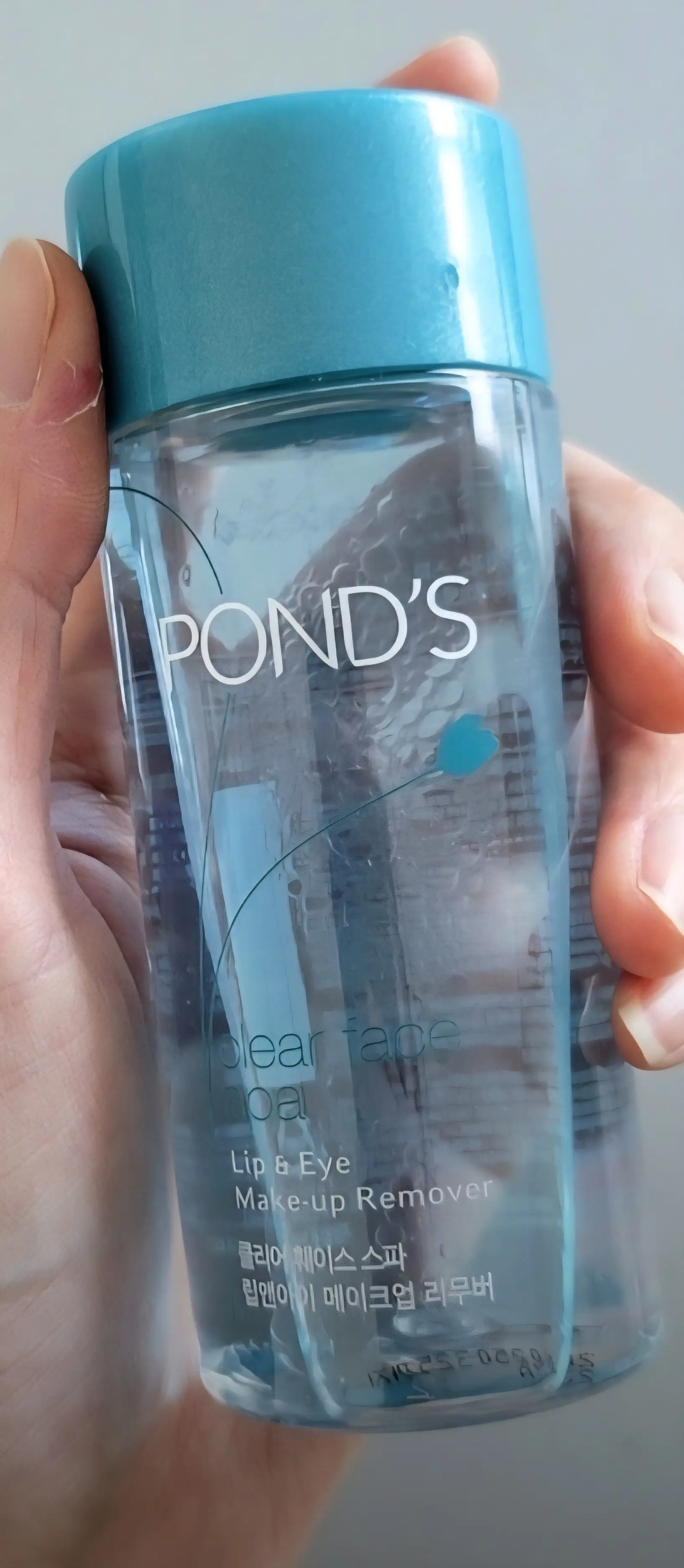 선택된 언니의파우치 리뷰 이미지 - [클리어 훼이스 스파 립앤아이 메이크업 리무버]