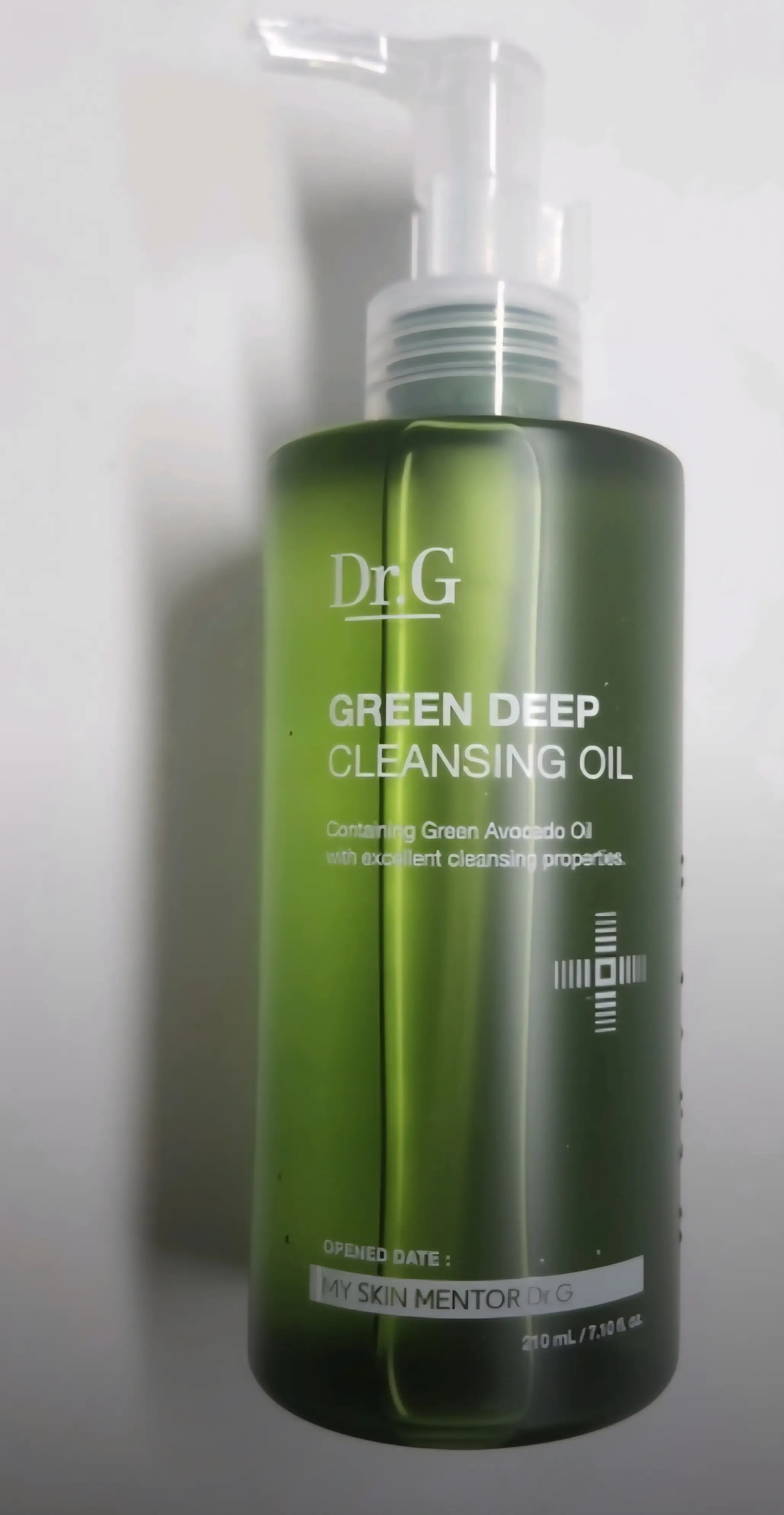 선택된 언니의파우치 리뷰 이미지 - [그린 딥 클렌징 오일 ]