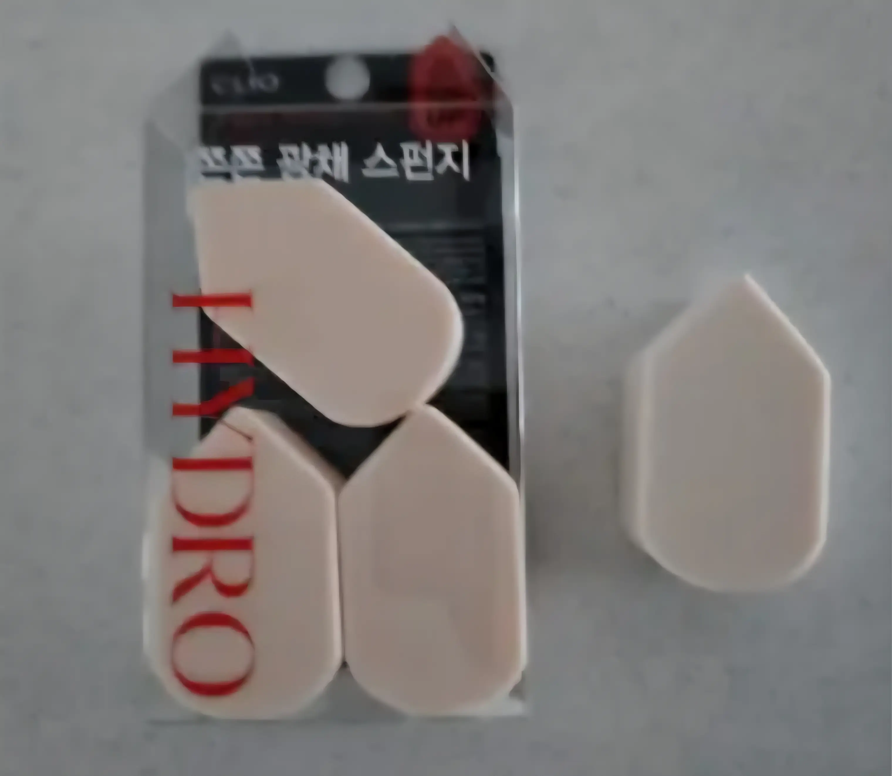 선택된 언니의파우치 리뷰 이미지 - [하이드로 메이크업 스펀지 오리지널 엣지]