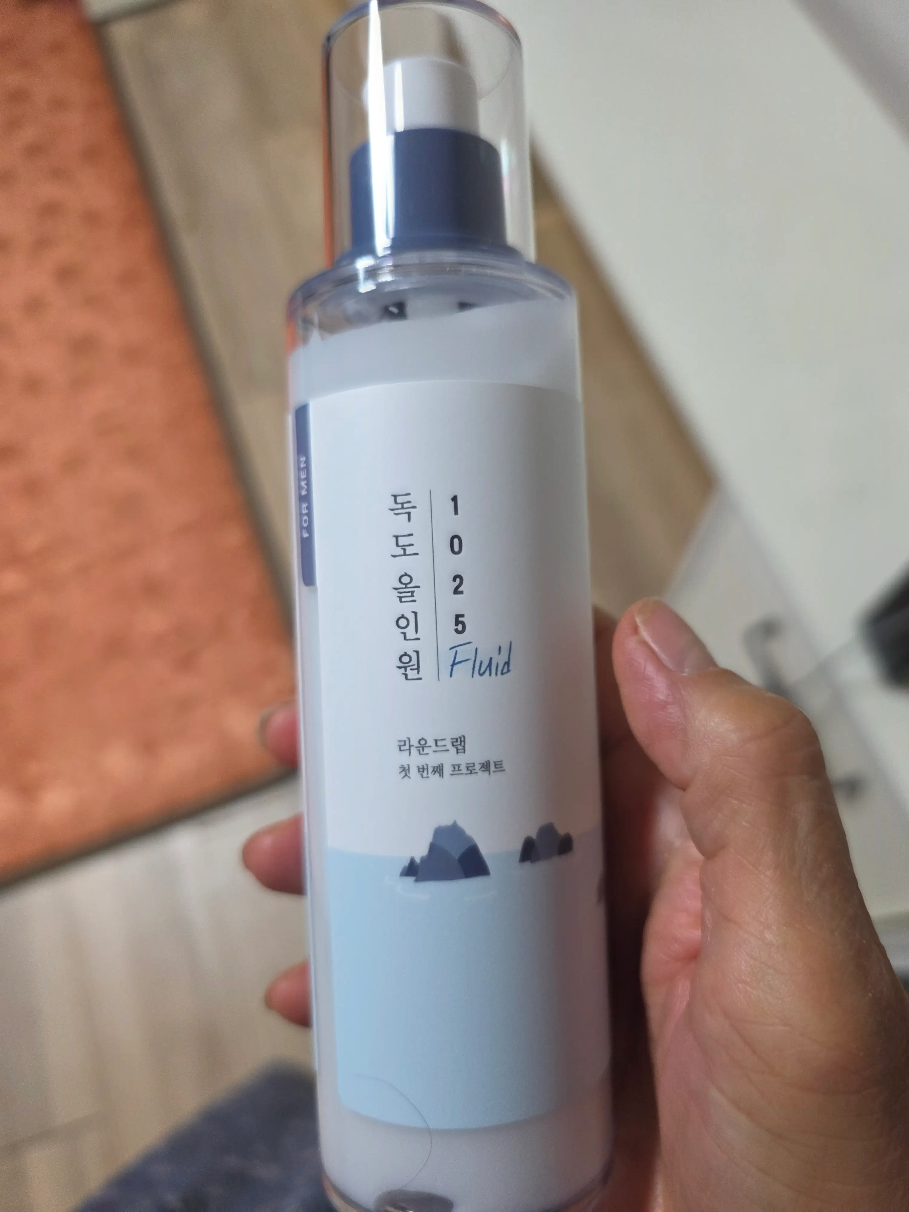 선택된 언니의파우치 리뷰 이미지 - [포 맨 독도 올인원 플루이드]