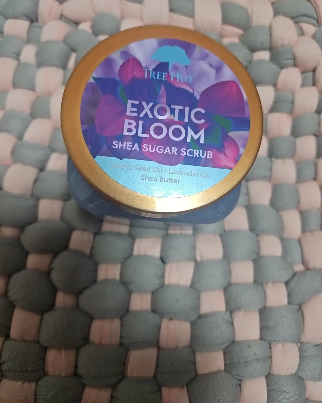 선택된 언니의파우치 리뷰 이미지 - [시어 슈가 스크럽 [엑소틱블룸]]