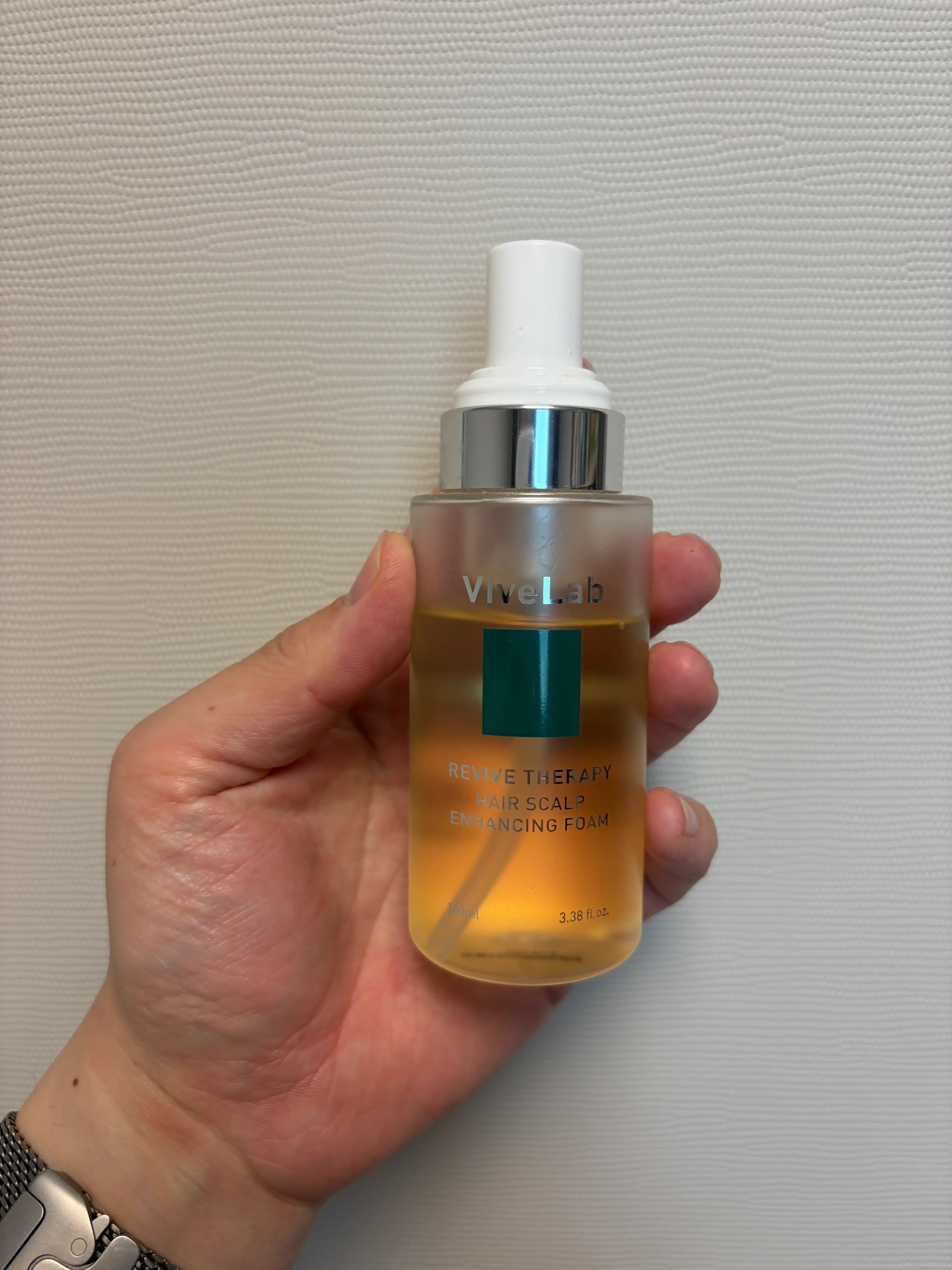 선택된 언니의파우치 리뷰 이미지 - [리바이브 테라피 헤어 스칼프 인핸싱 폼]