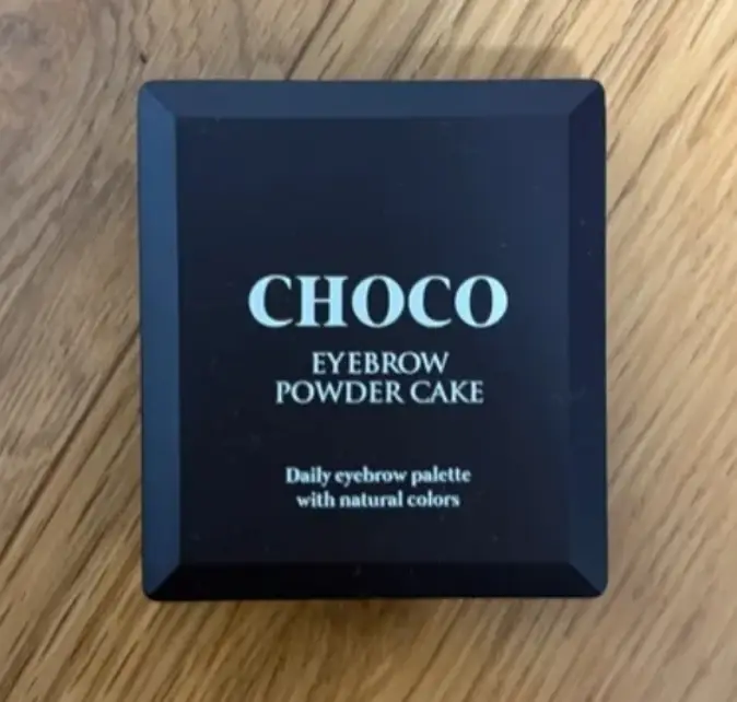 선택된 언니의파우치 리뷰 이미지 - [초코 아이브로우 파우더케익]