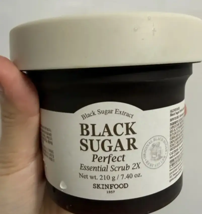 선택된 언니의파우치 리뷰 이미지 - [블랙슈가 퍼펙트 에센셜 스크럽 2X]