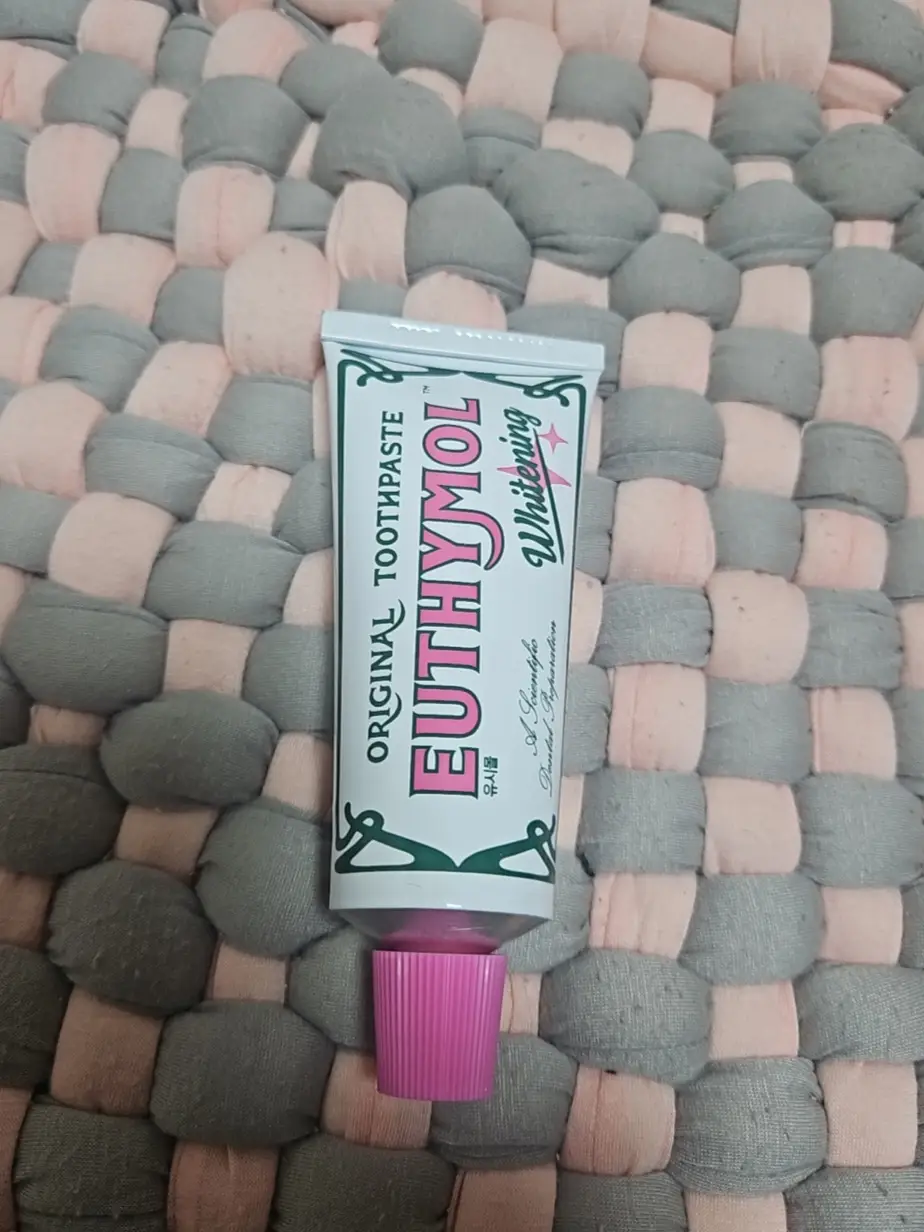 선택된 언니의파우치 리뷰 이미지 - [화이트닝 치약]