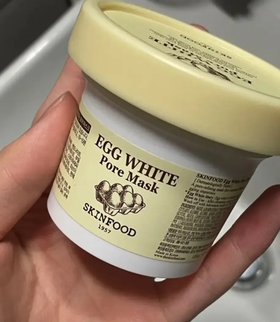 선택된 언니의파우치 리뷰 이미지 - [에그 화이트 포어 마스크]