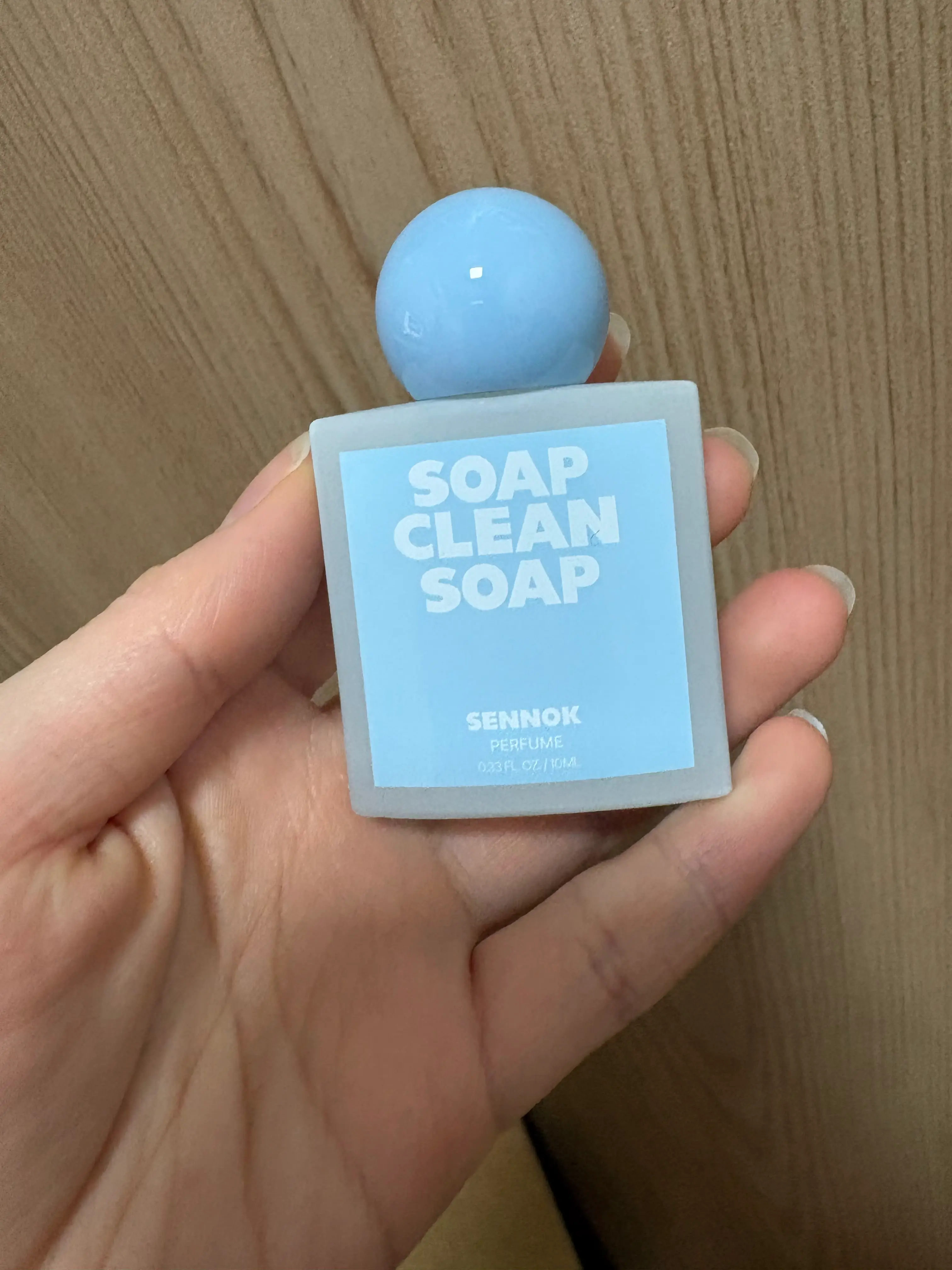 선택된 언니의파우치 리뷰 이미지 - [퍼퓸 솝 클린 솝 ]