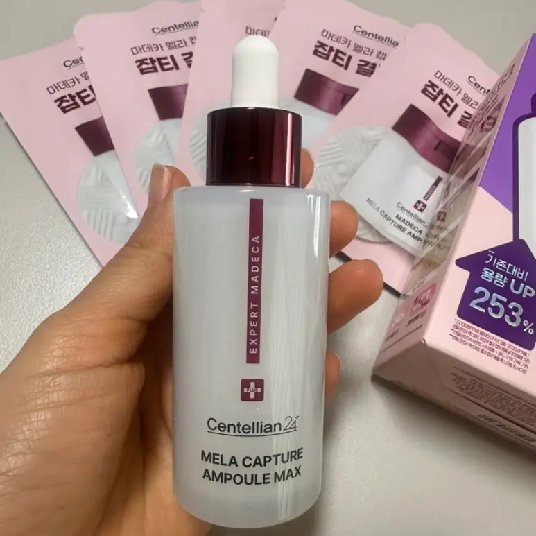 선택된 언니의파우치 리뷰 이미지 - [엑스퍼트 마데카 멜라캡처 앰플 맥스]