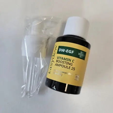 선택된 언니의파우치 리뷰 이미지 - [비타민 C 부스팅 앰플 25]