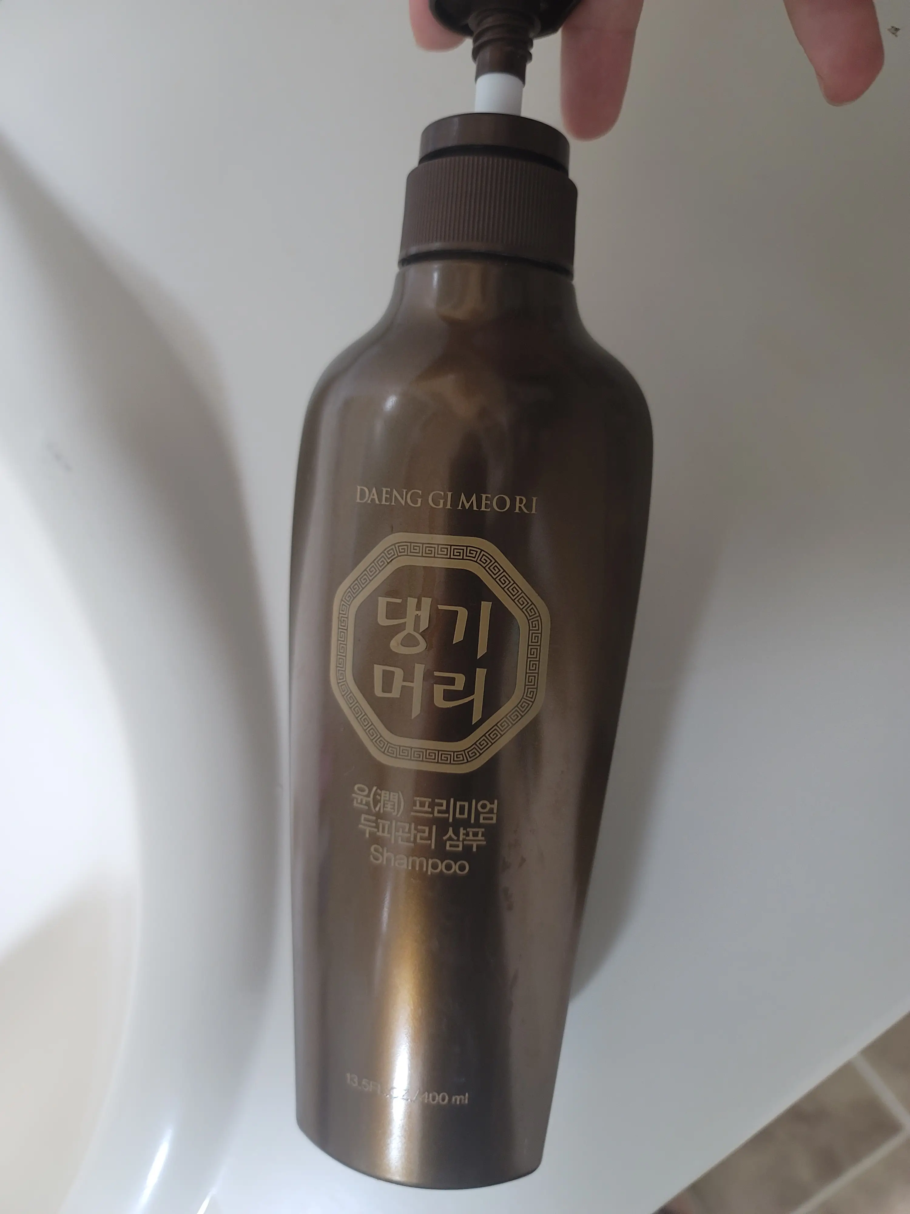 선택된 언니의파우치 리뷰 이미지 - [윤 프리미엄 샴푸]